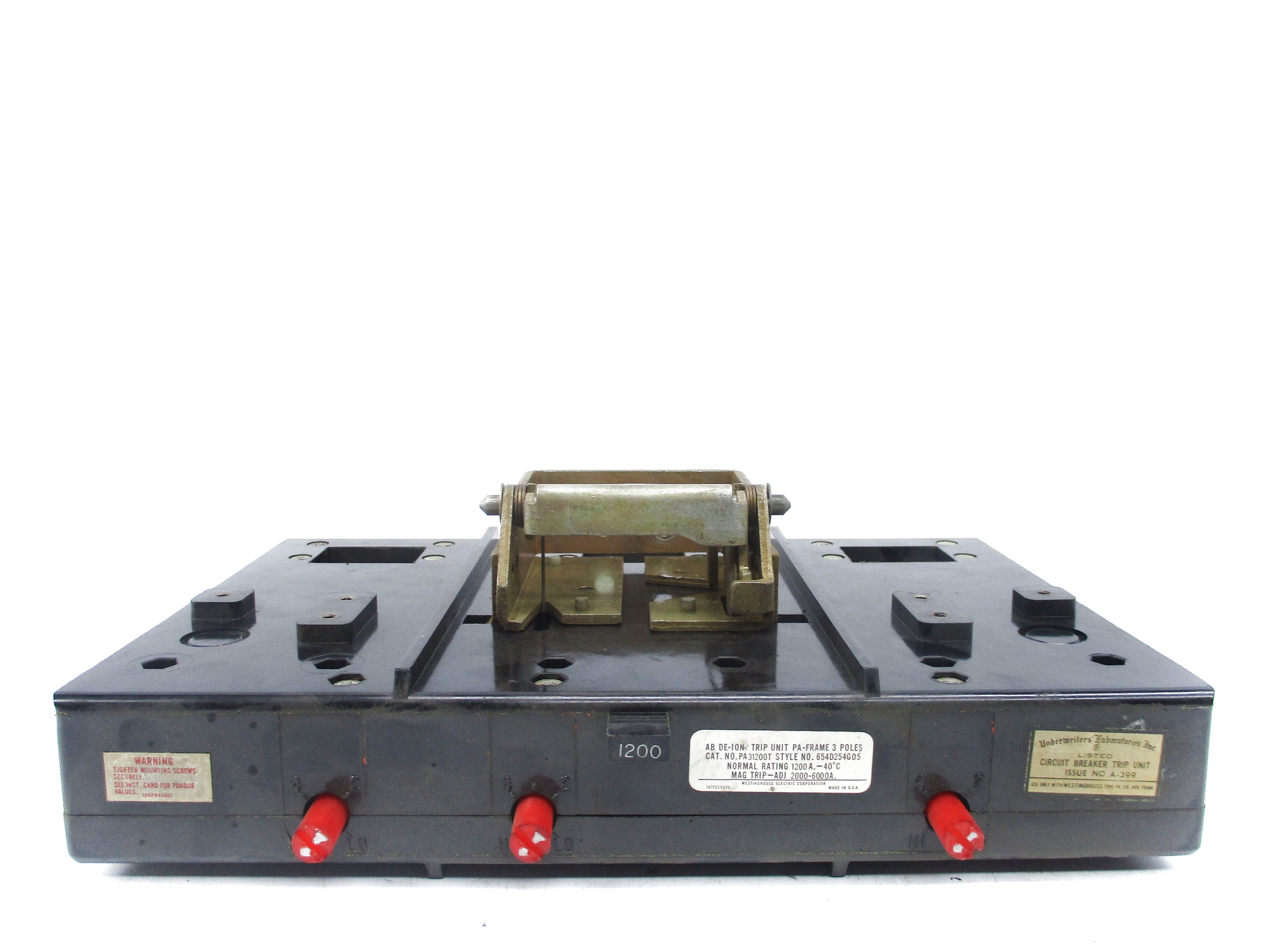 WESTINGHOUSE PA31200T UNMP