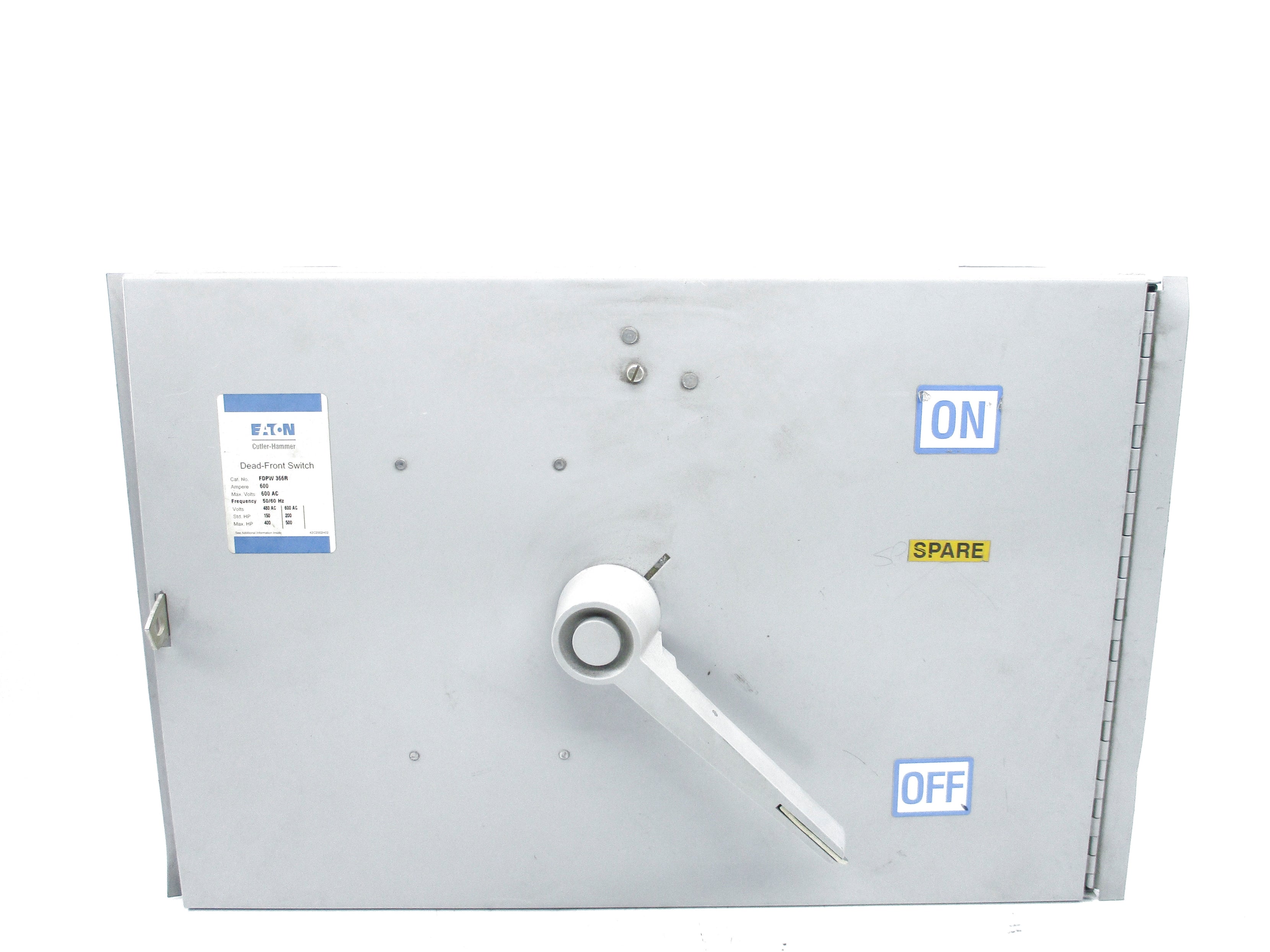 EATON FDPW366R 600VAC 600A UNMP