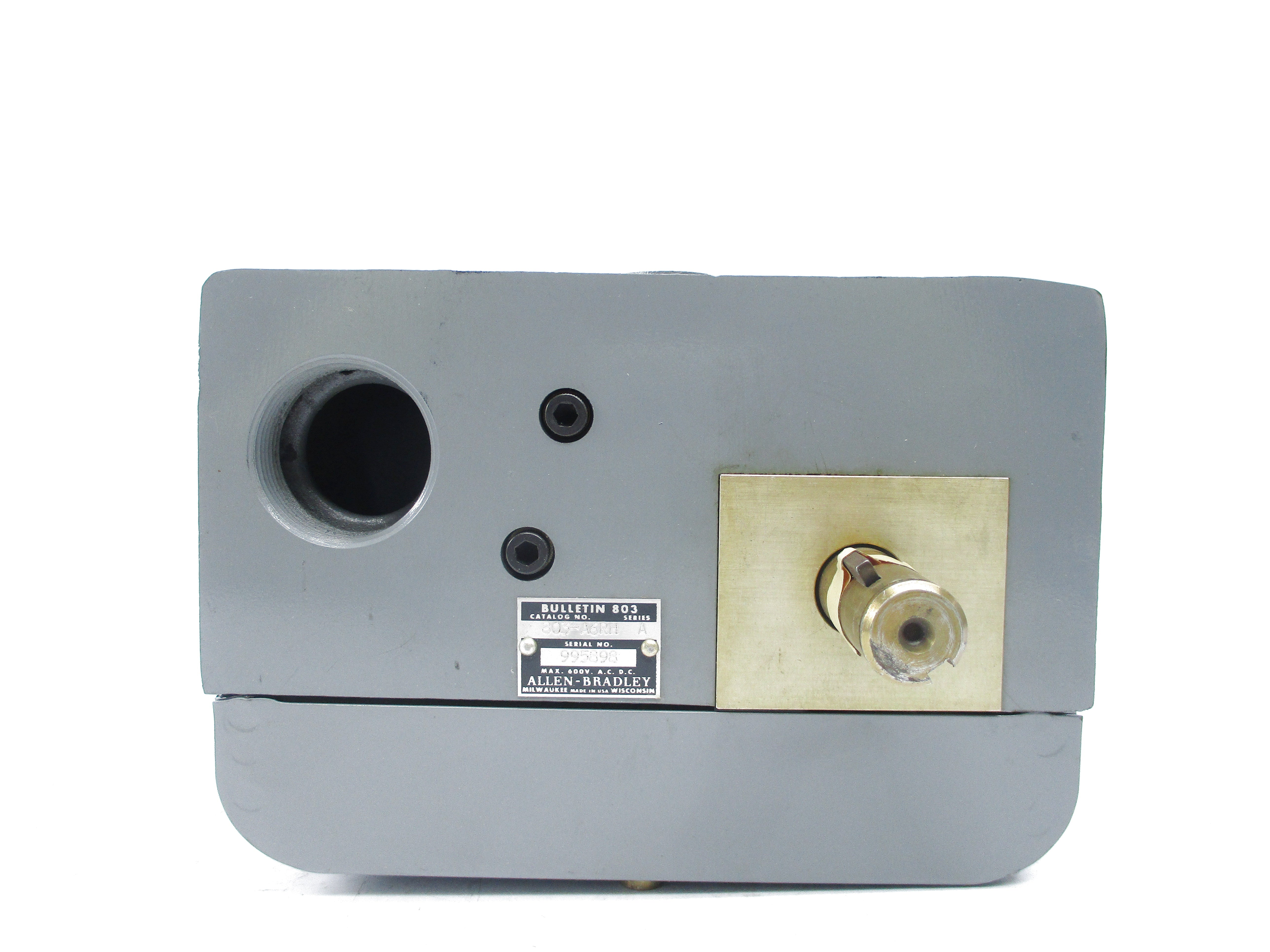 INDUSTRIAL SPARE PART 803-A6RH SER. A NSNP