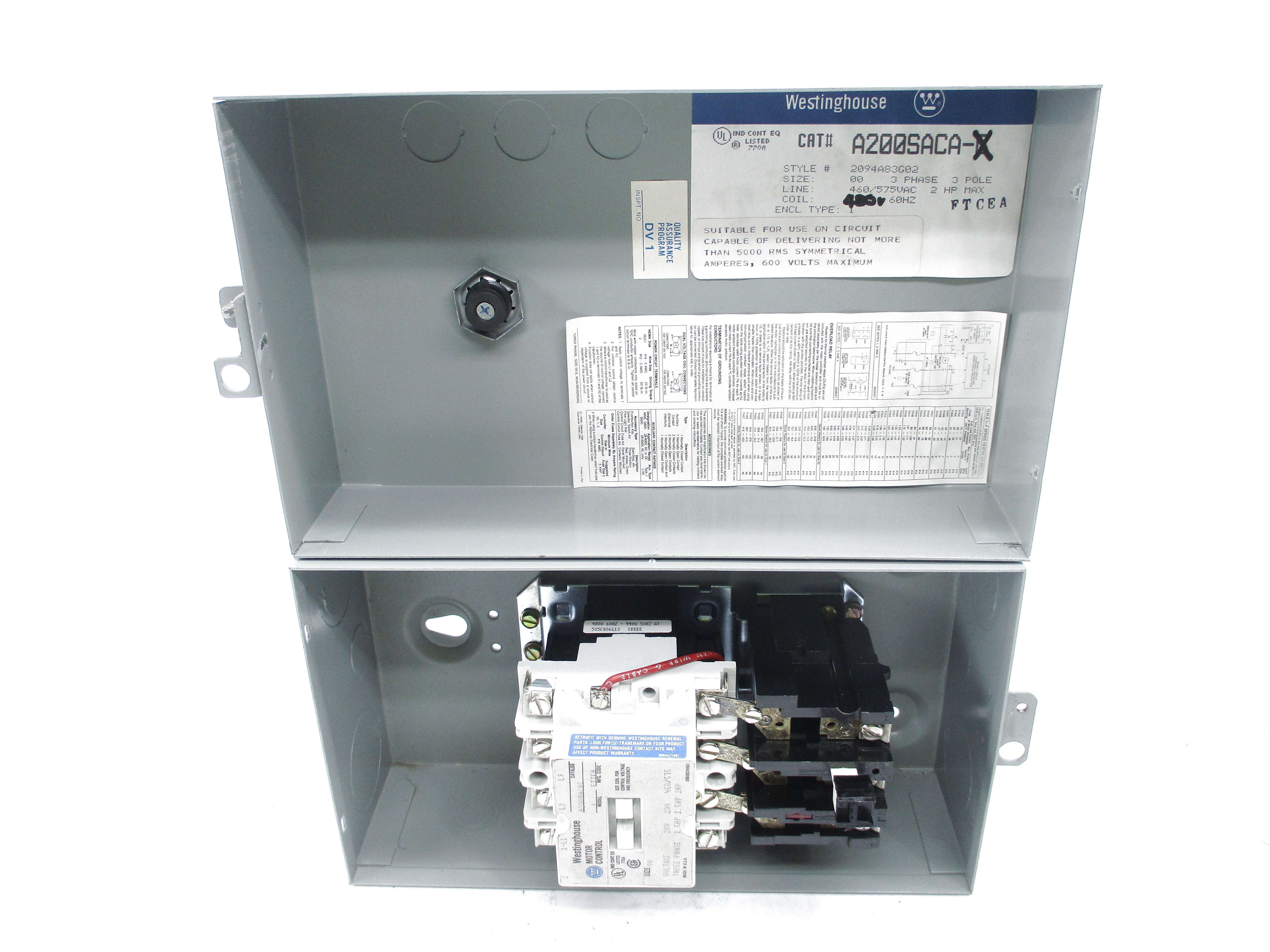 WESTINGHOUSE A200SACA-X NSNP