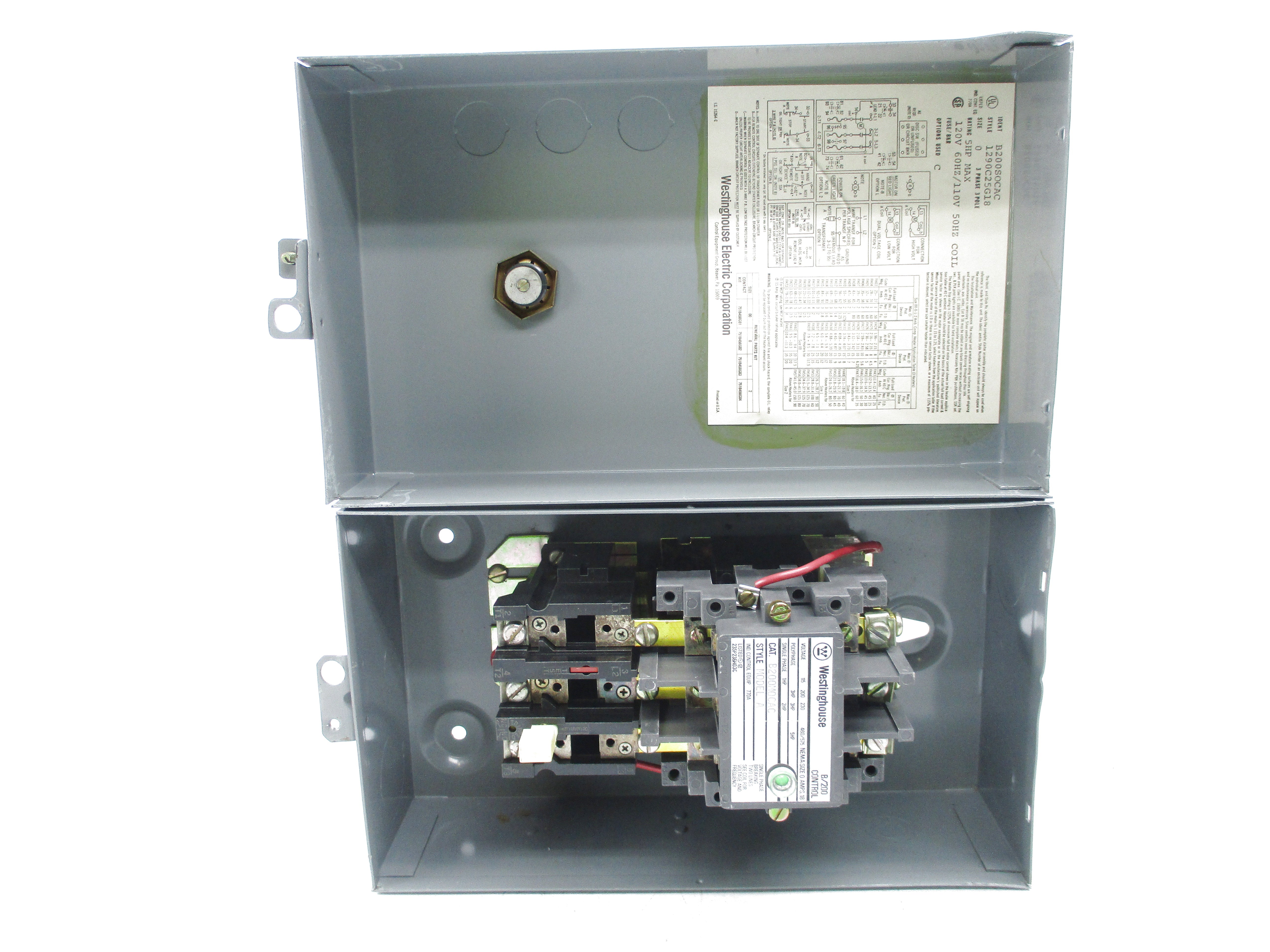 WESTINGHOUSE B200SOCAC NSNP