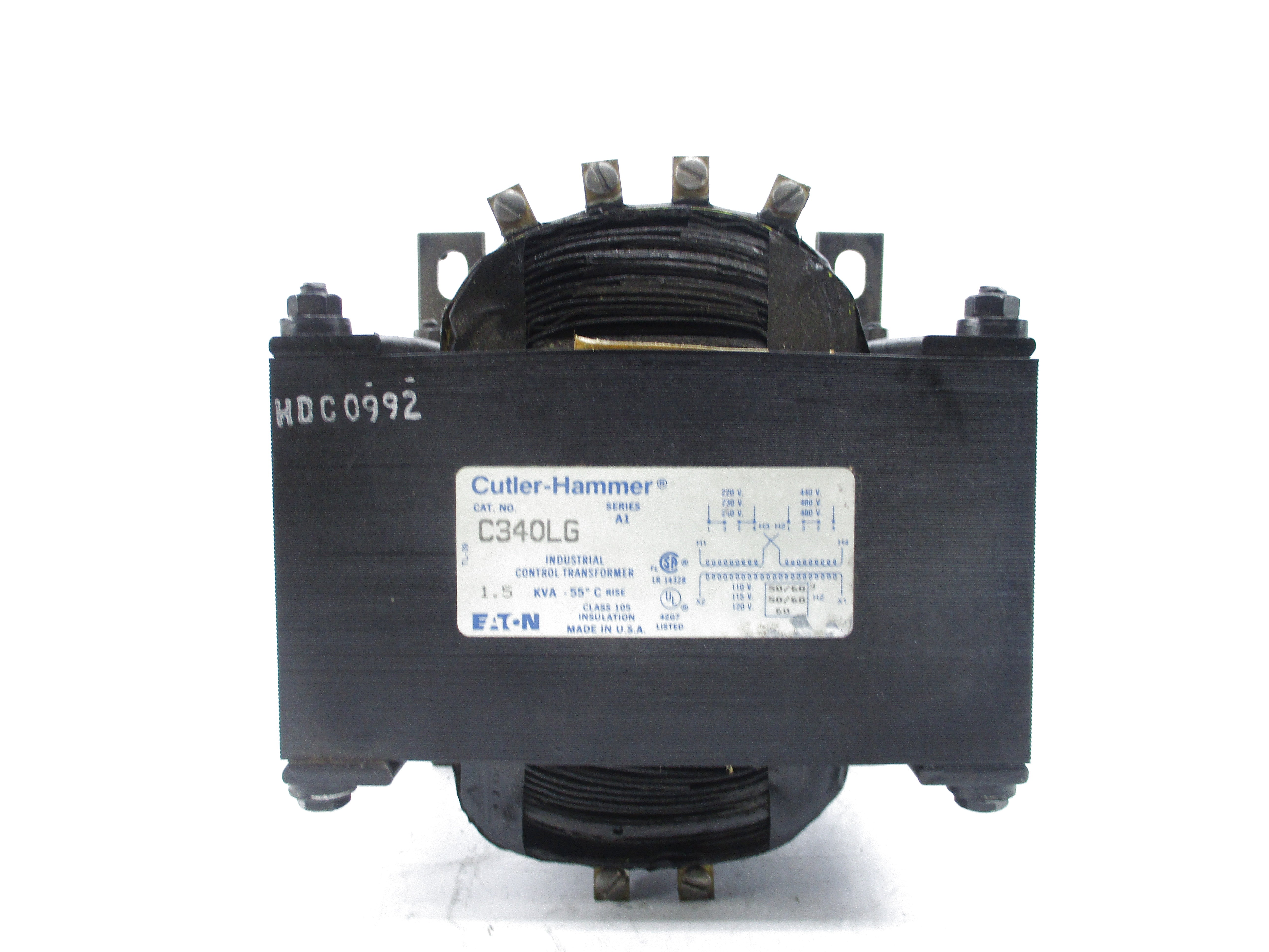 CUTLER HAMMER C340LG SER. A1 NSNP