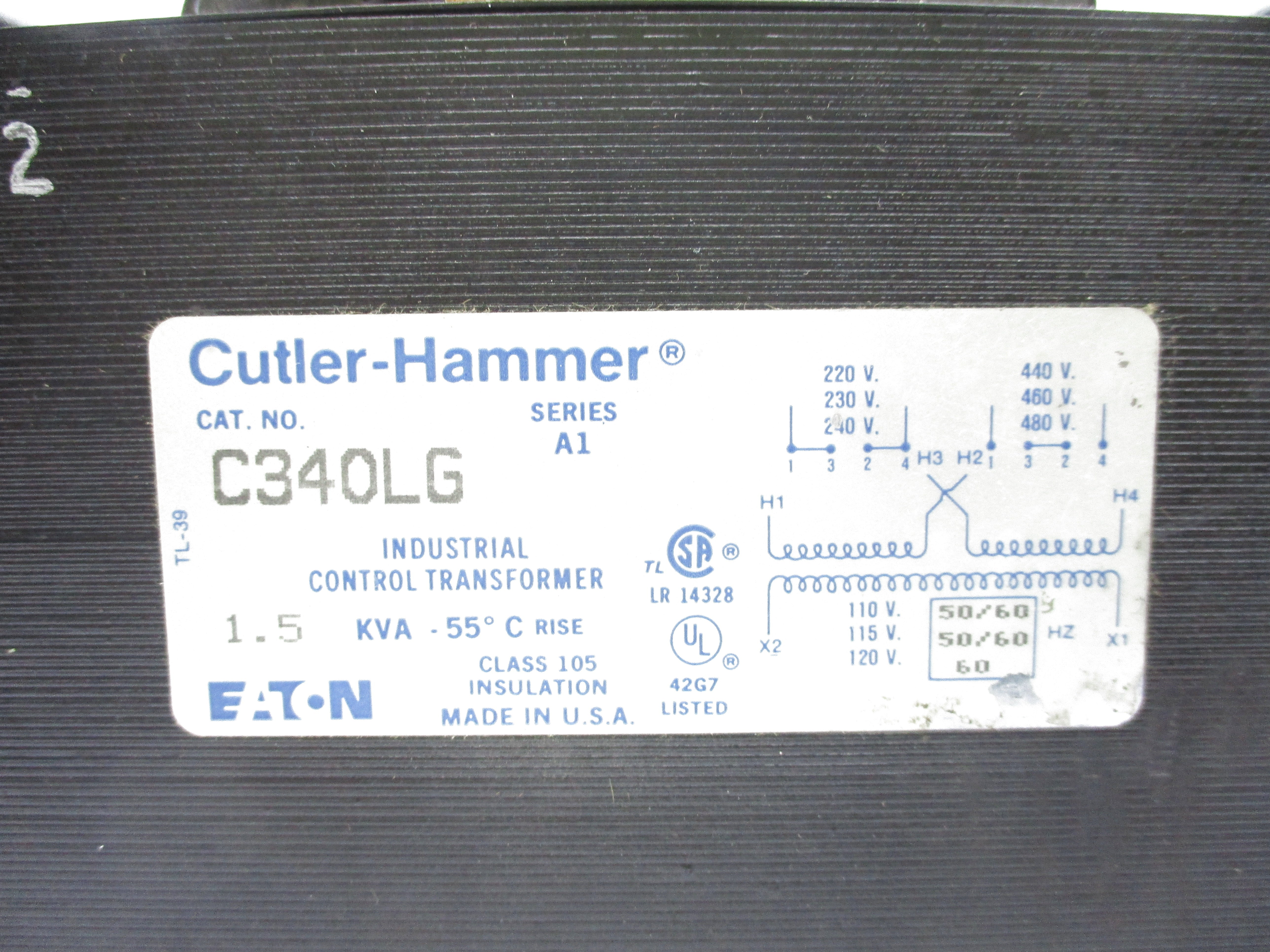 CUTLER HAMMER C340LG SER. A1 NSNP