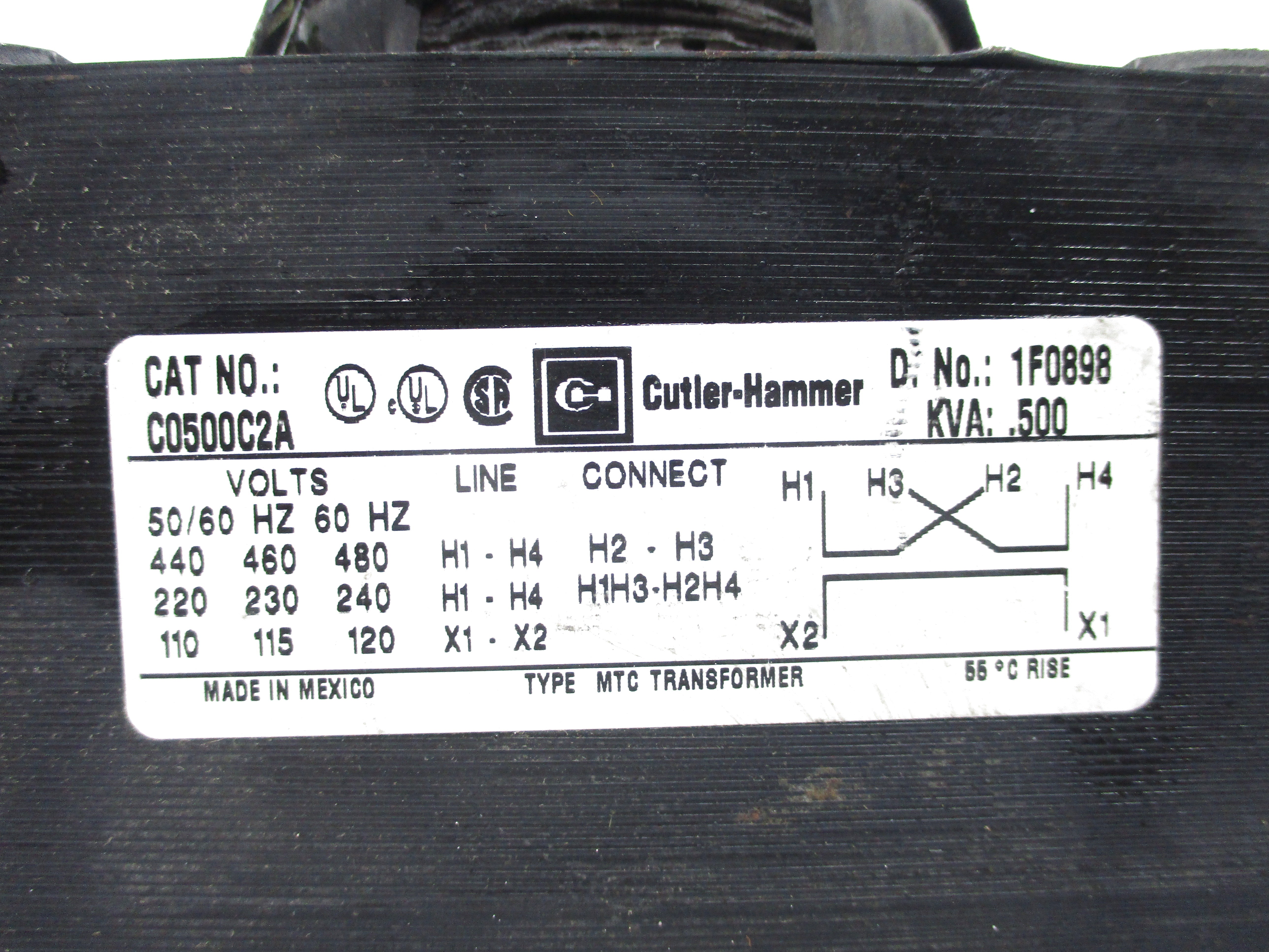 CUTLER HAMMER C0500C2A NSNP