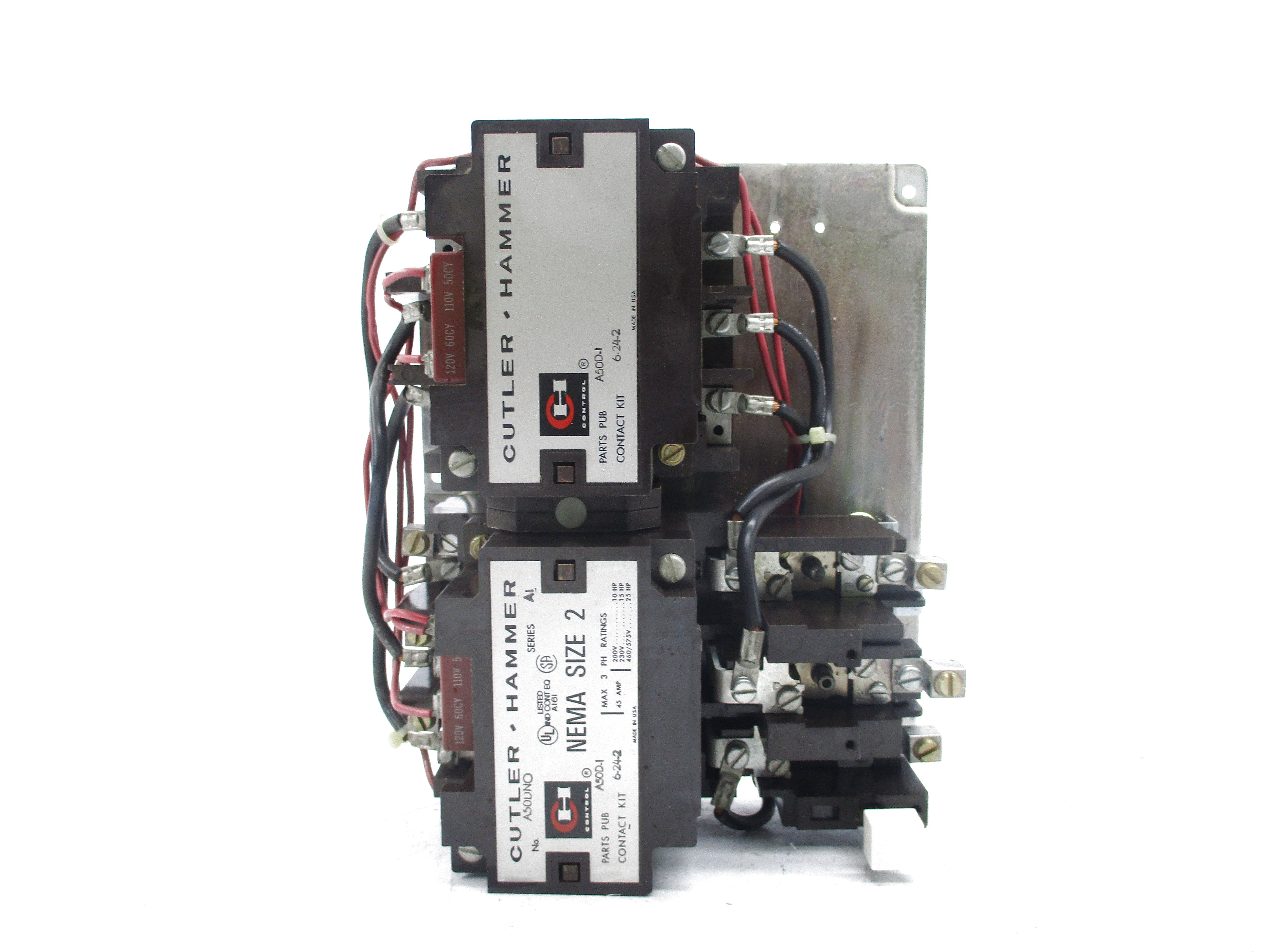 CUTLER HAMMER A50DNO SER. A1 NSNP
