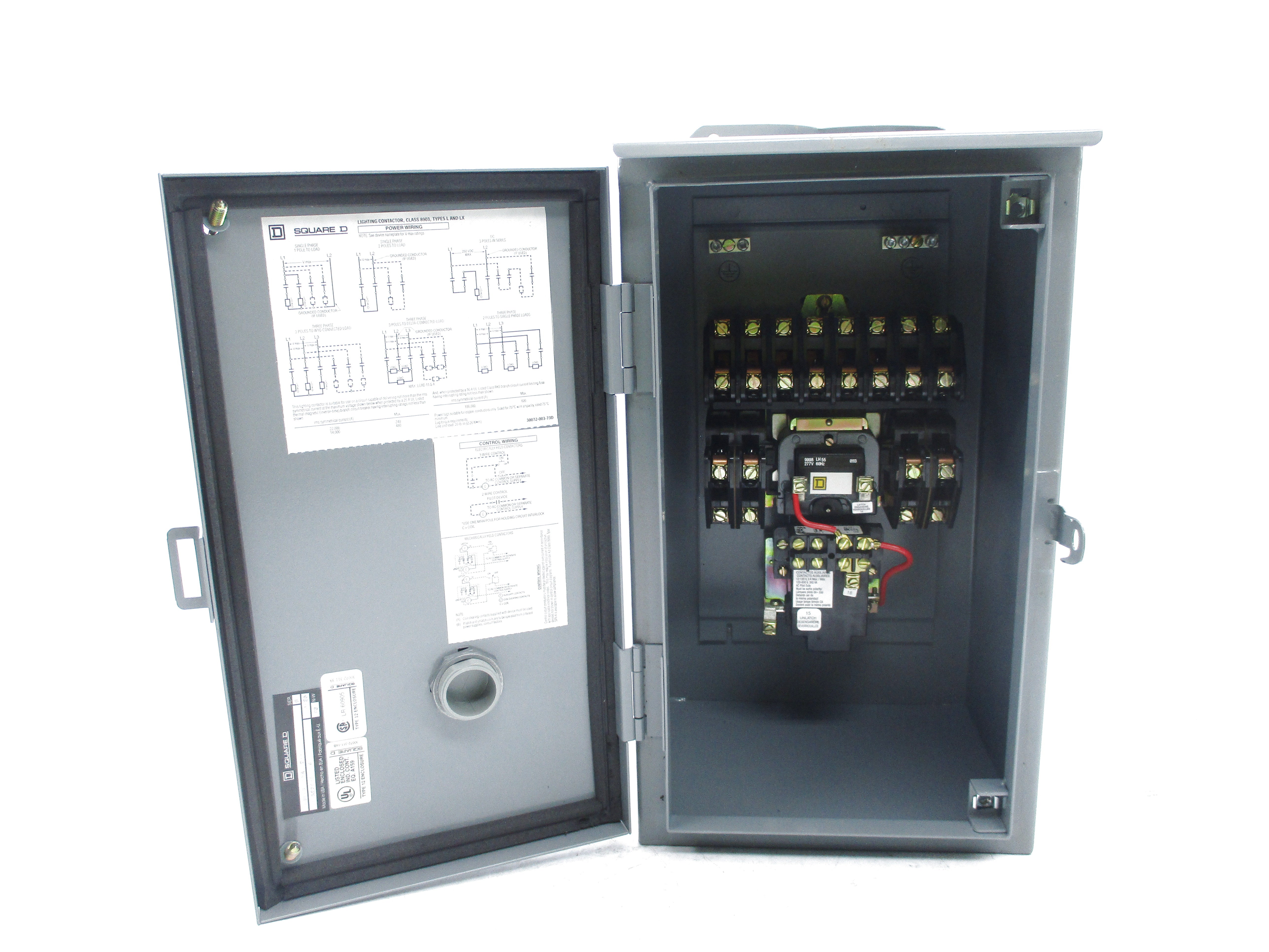 SQUARE D 8903LXA1200 SER. B 277V NSNP