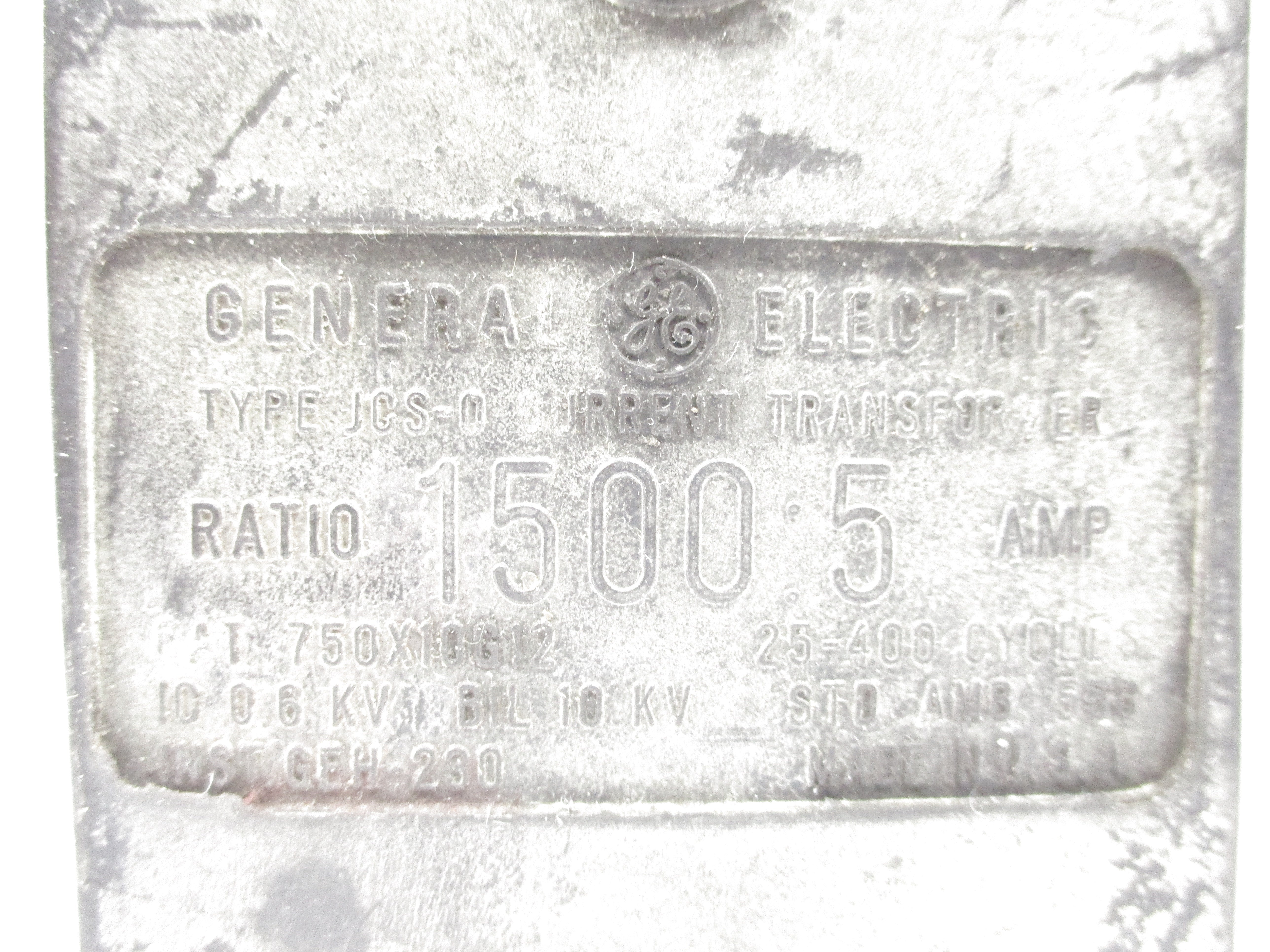 GENERAL ELECTRIC 750X10G12 NSNP