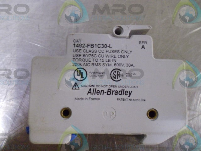 ALLEN-BRADLEY 1492-FBIC30-L  SER A "NEW NO BOX"