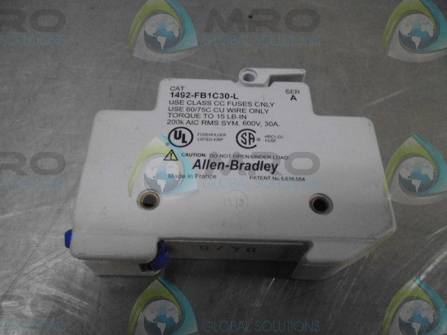 ALLEN-BRADLEY 1492-FBIC30-L  SER A "NEW NO BOX"