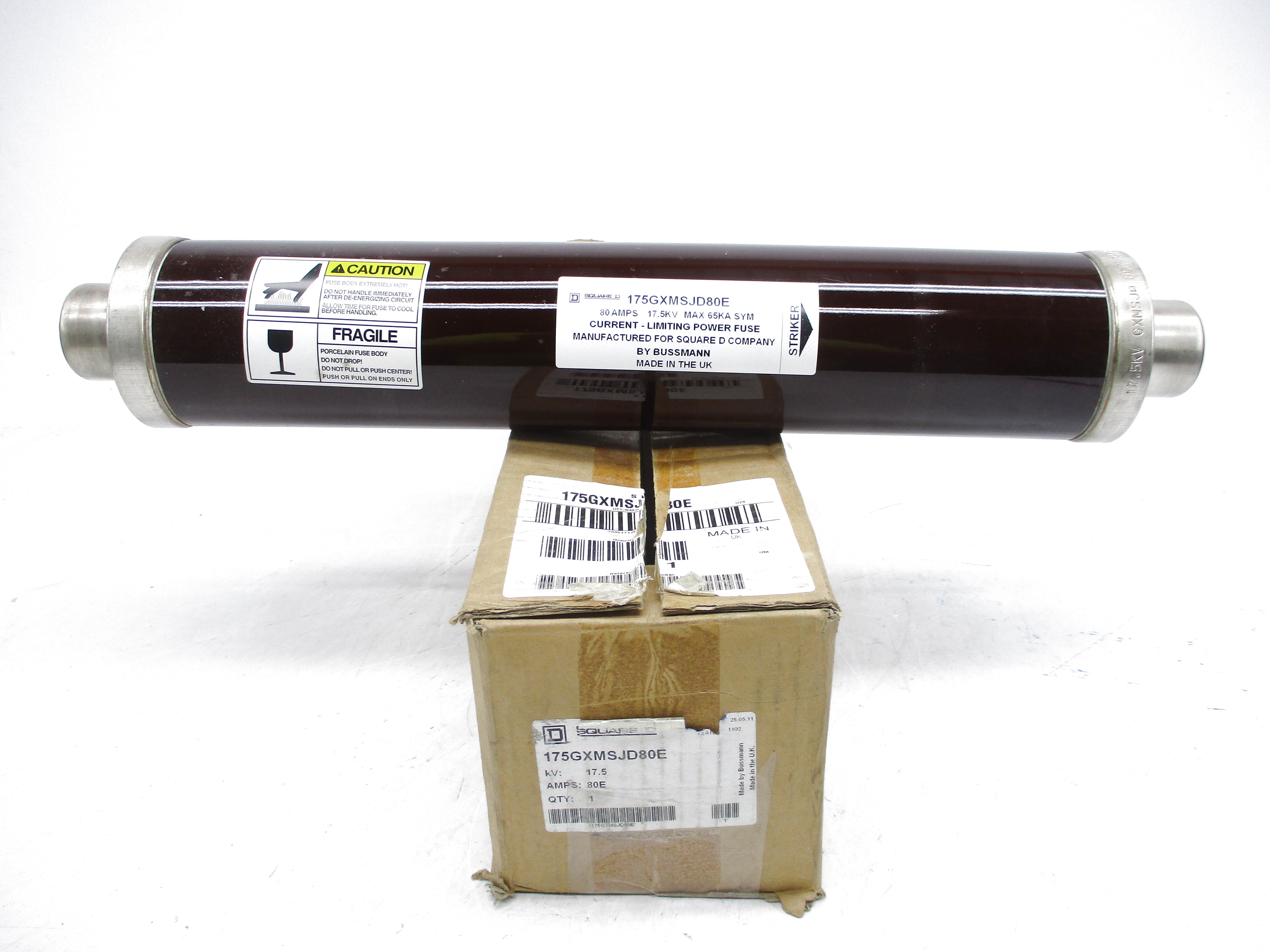 SQUARE D 175GXMSJD80E NSMP