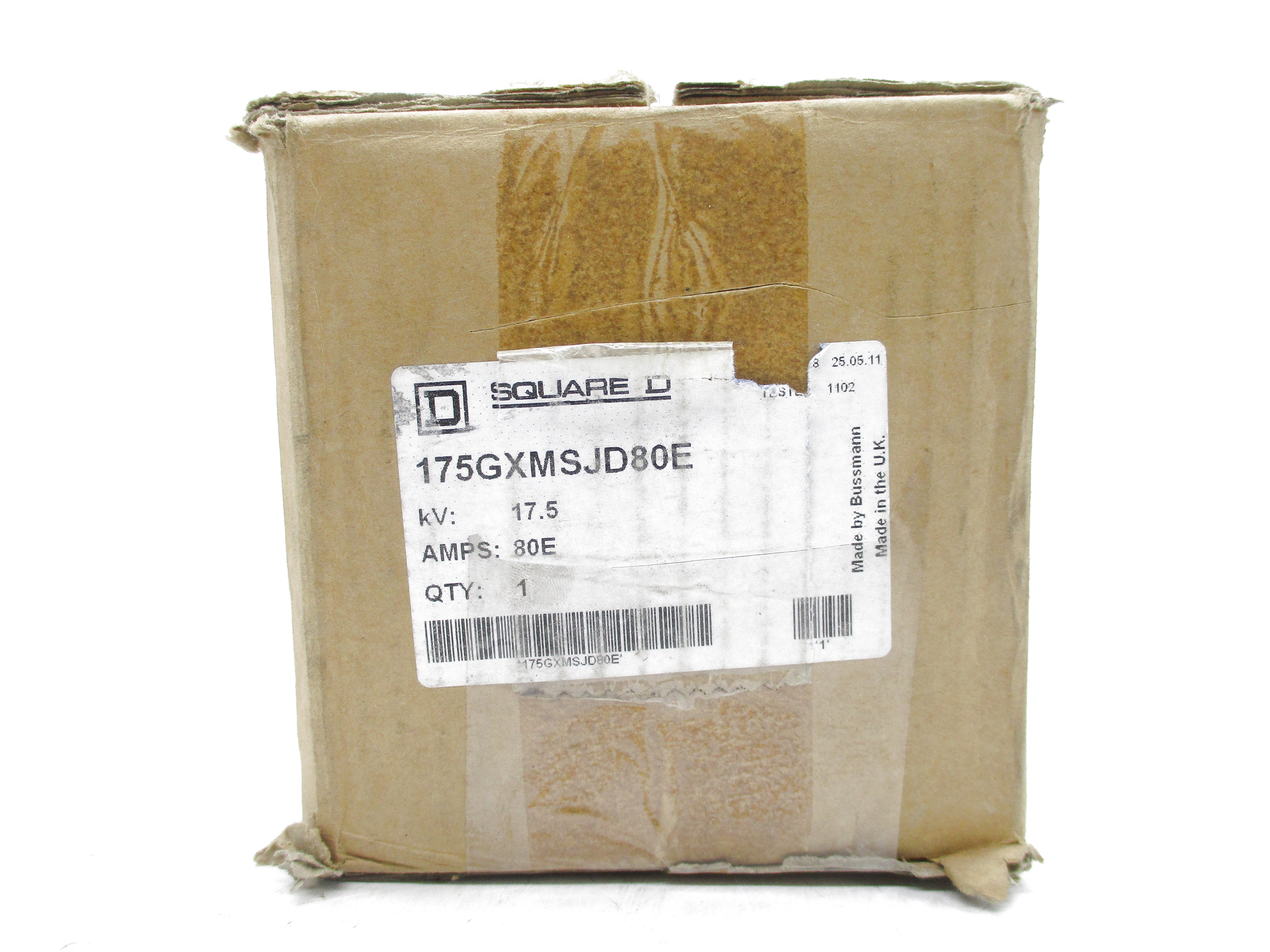 SQUARE D 175GXMSJD80E NSMP