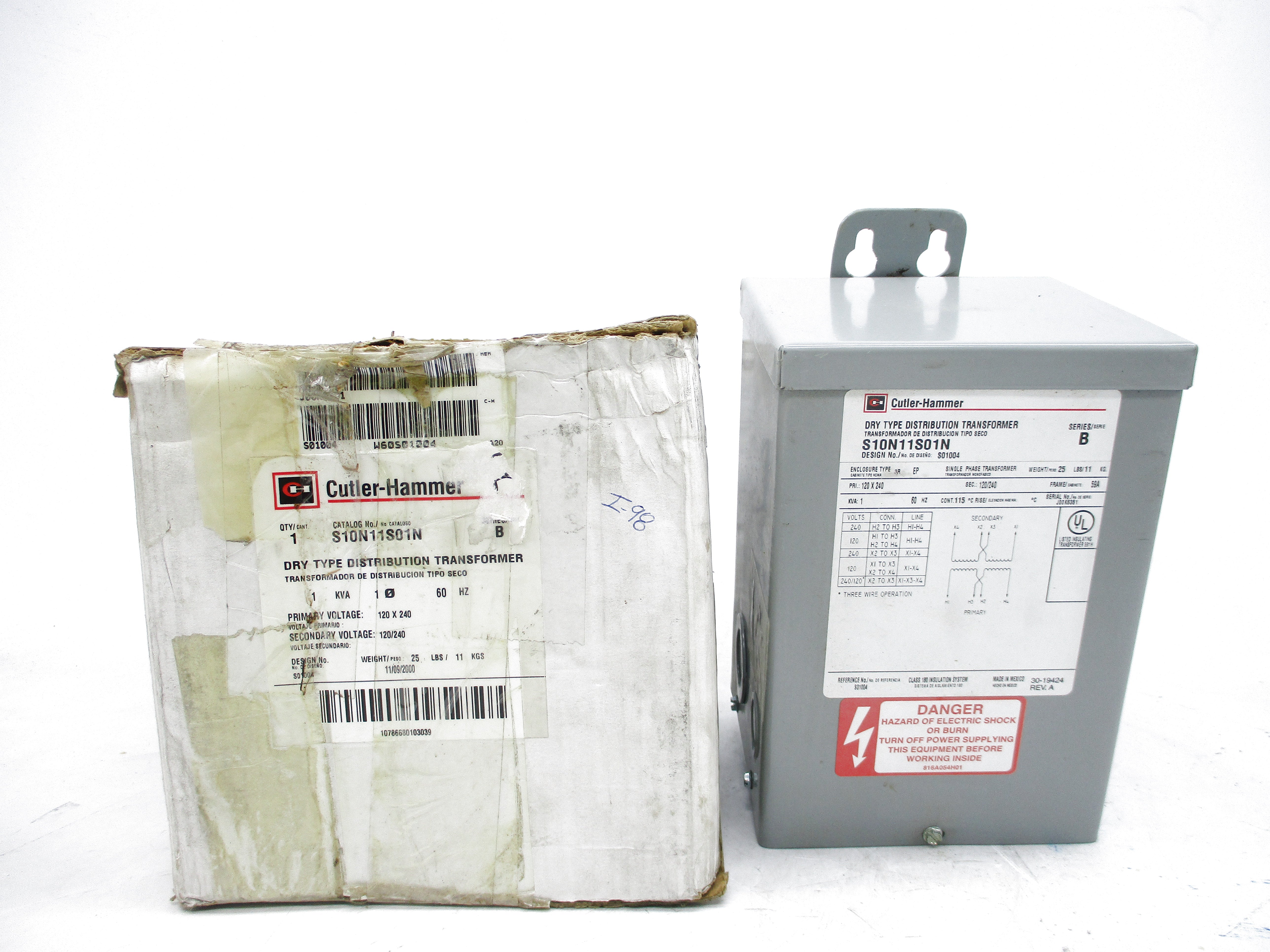 CUTLER HAMMER S10N11S01N SER. B NSMP