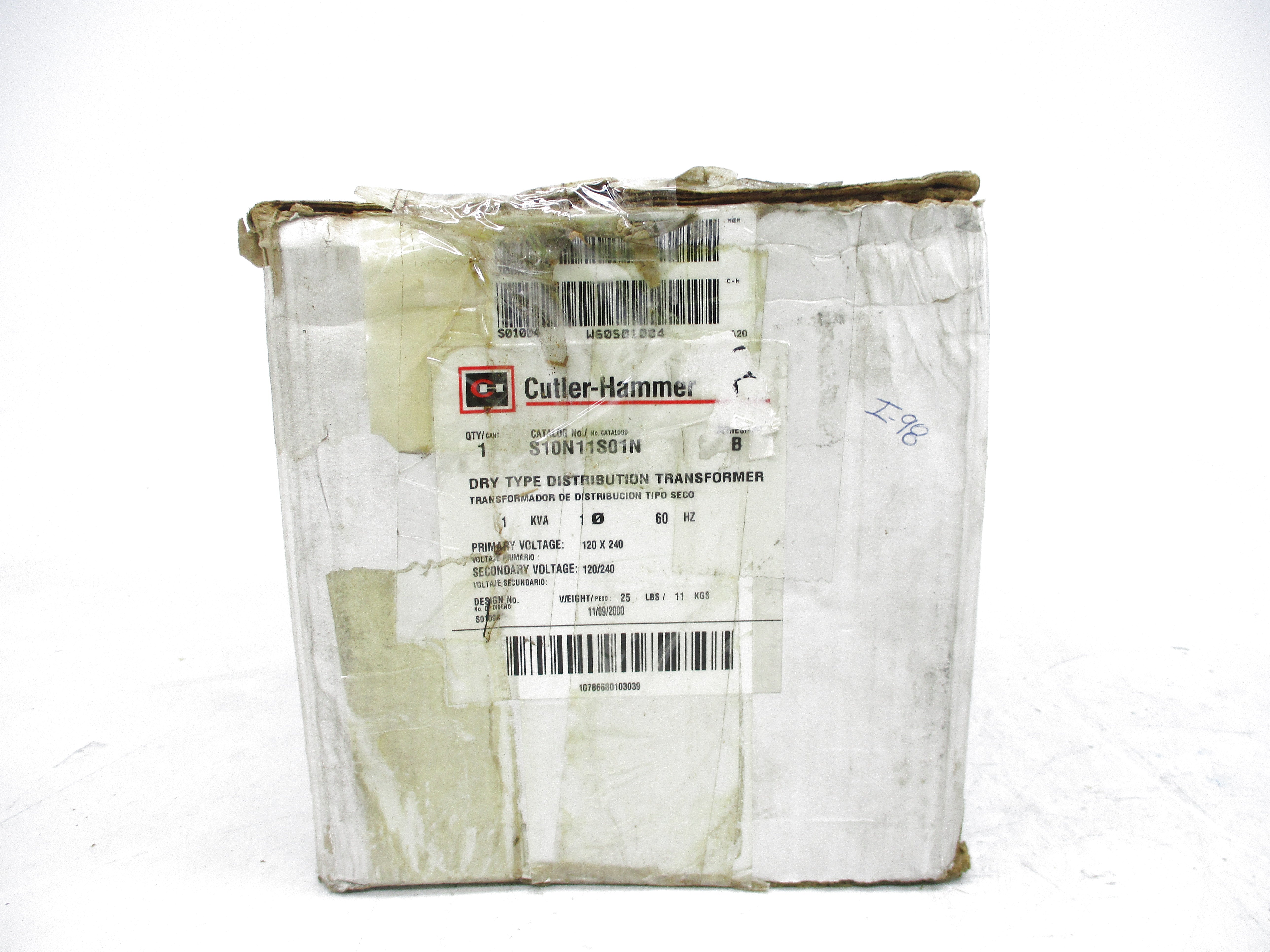 CUTLER HAMMER S10N11S01N SER. B NSMP