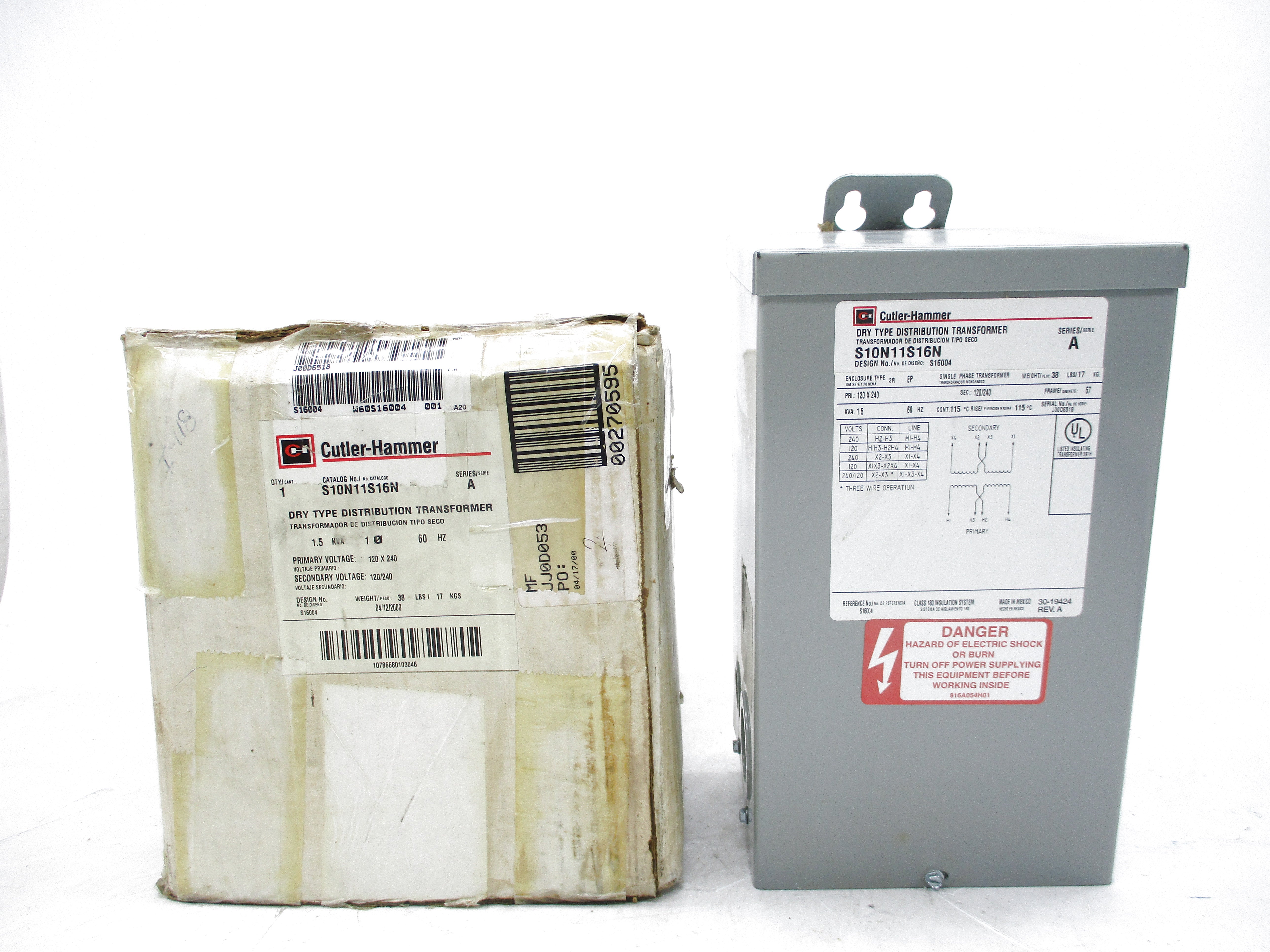 CUTLER HAMMER S10N11S16N SER. A NSMP