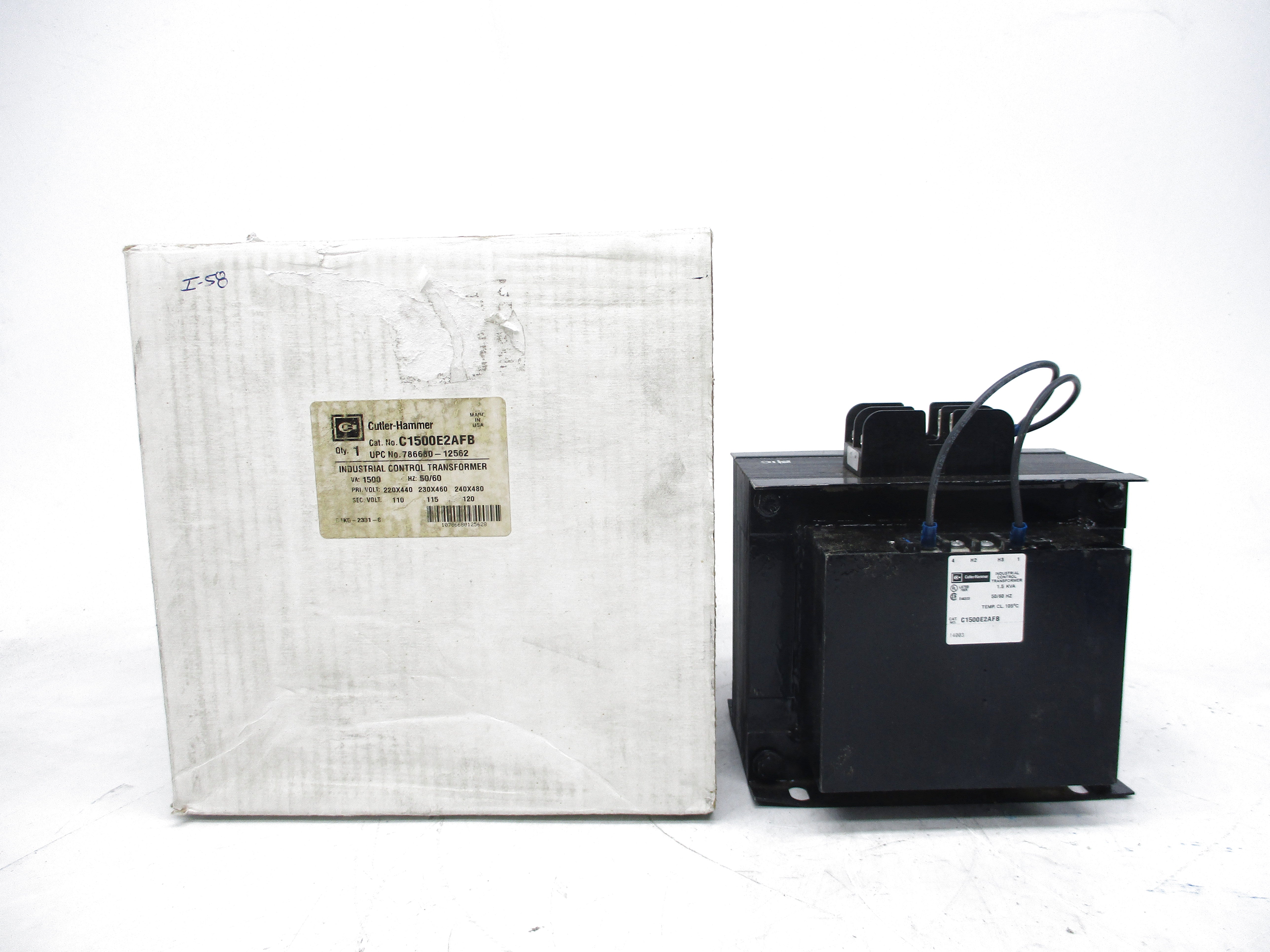 CUTLER HAMMER C1500E2AFB NSMP