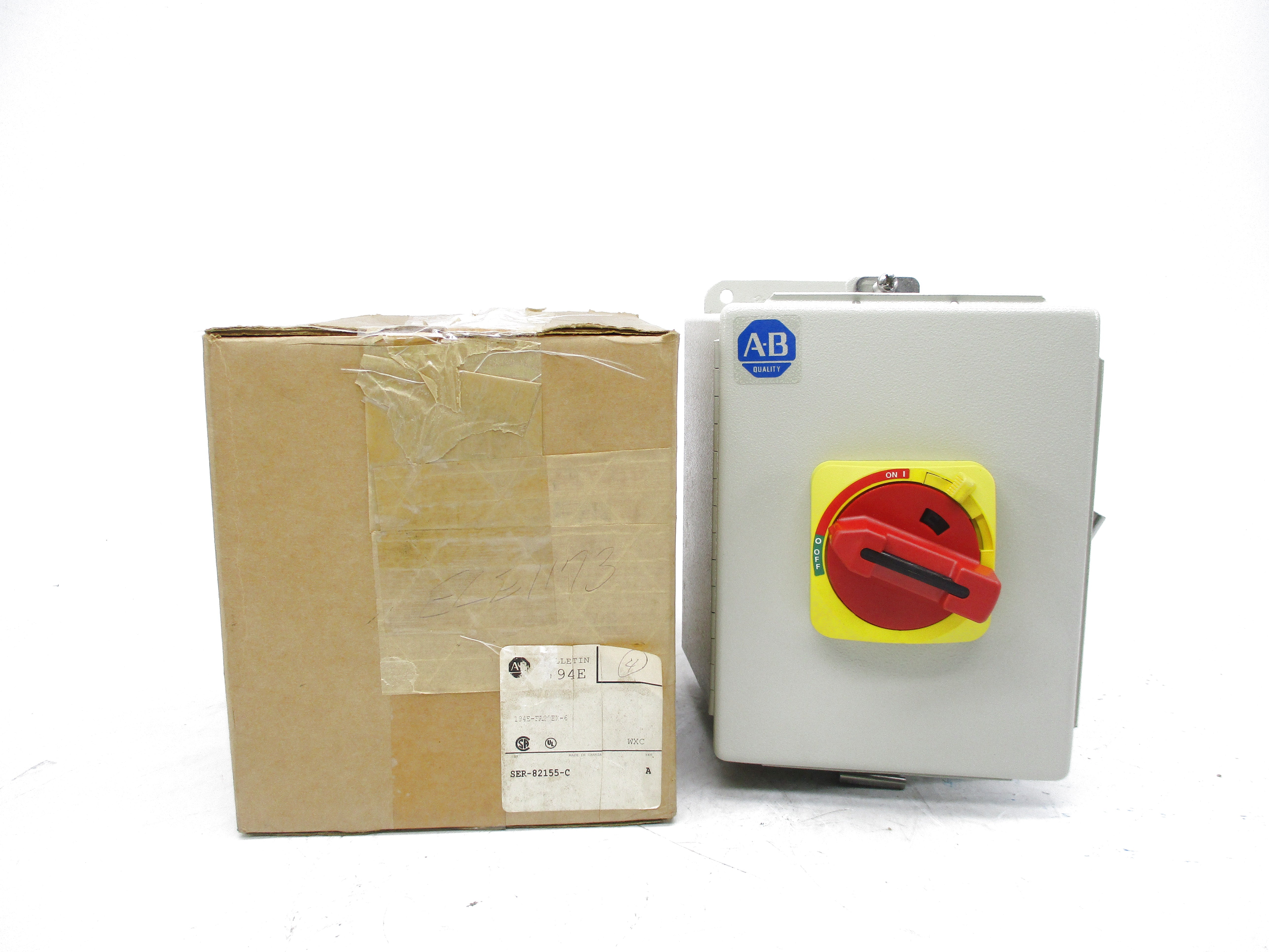 INDUSTRIAL SPARE PART 194E-FA20EX-6 SER. A (BR/WH) NSMP