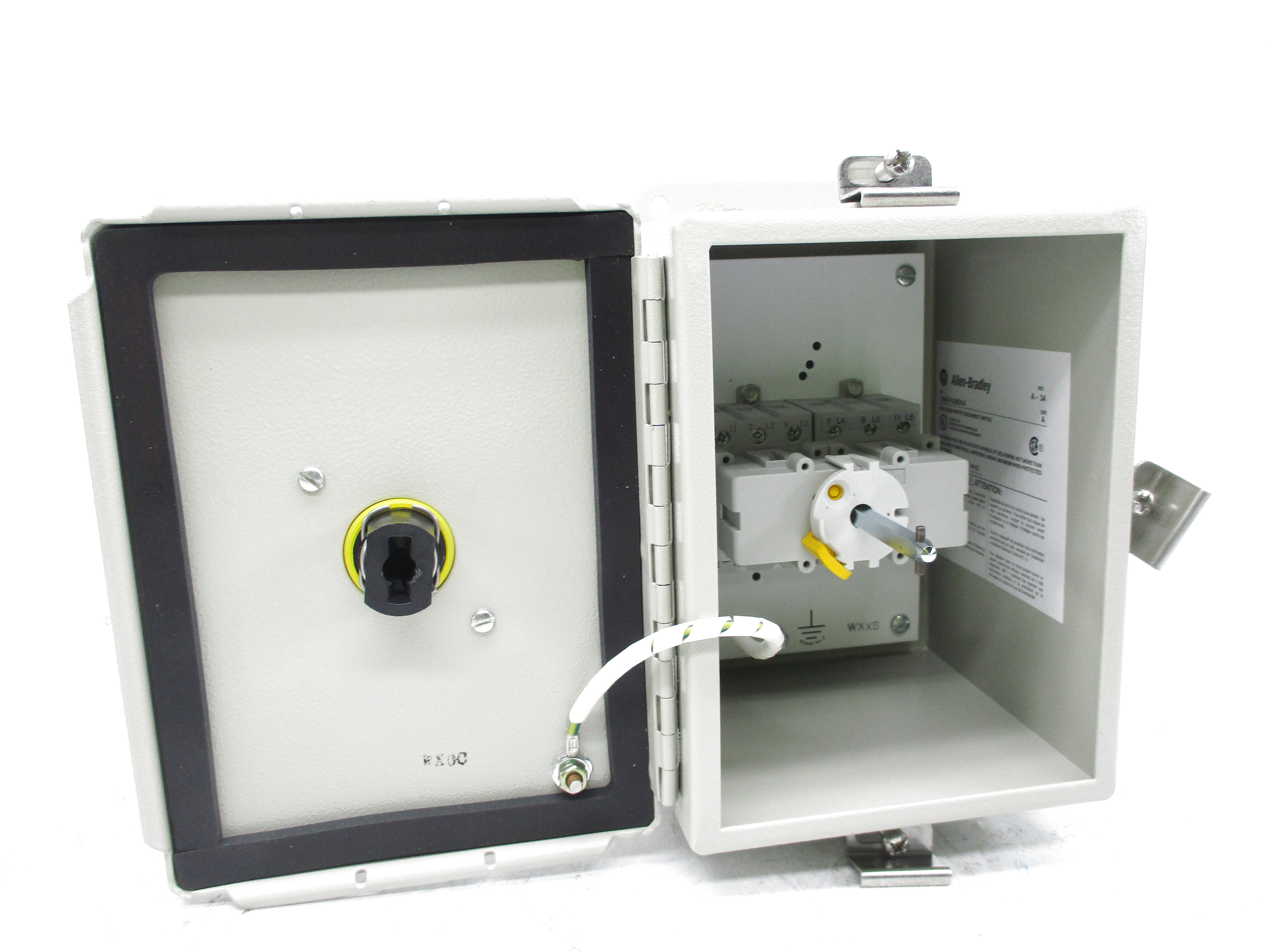 INDUSTRIAL SPARE PART 194E-FA20EX-6 SER. A (BR/WH) NSMP