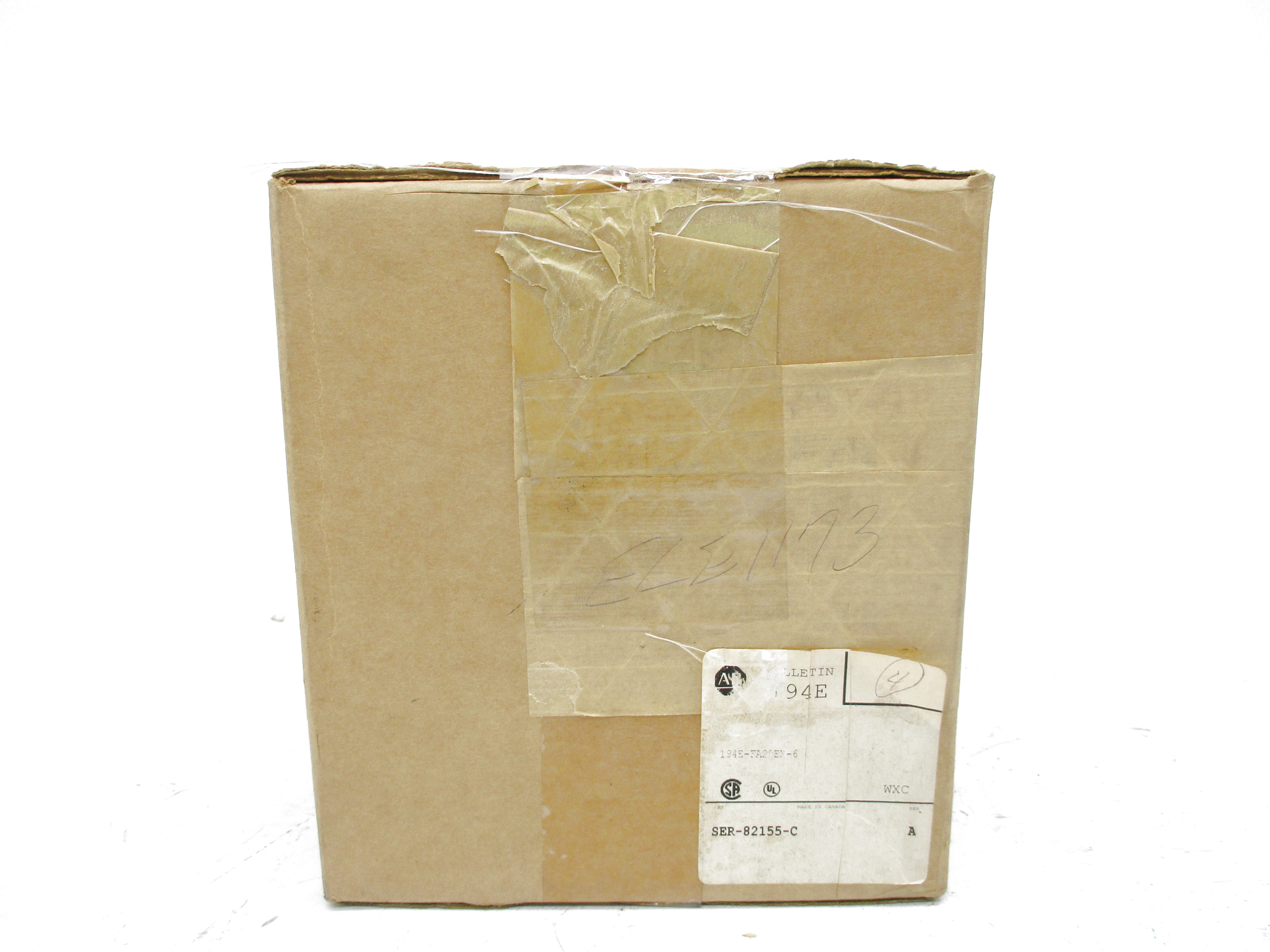 INDUSTRIAL SPARE PART 194E-FA20EX-6 SER. A (BR/WH) NSMP