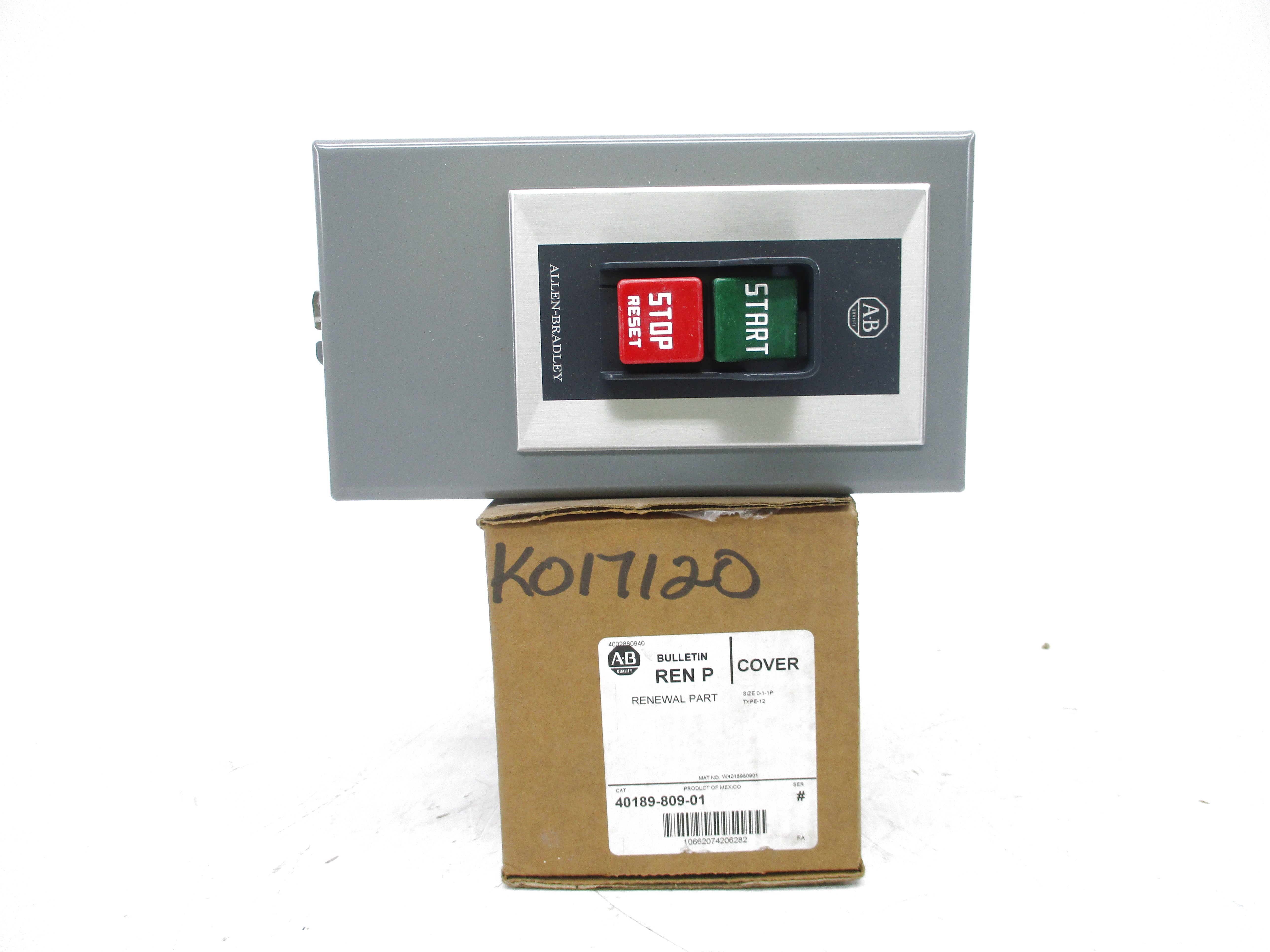 INDUSTRIAL SPARE PART 40189-809-01 (BR/WH) NSMP