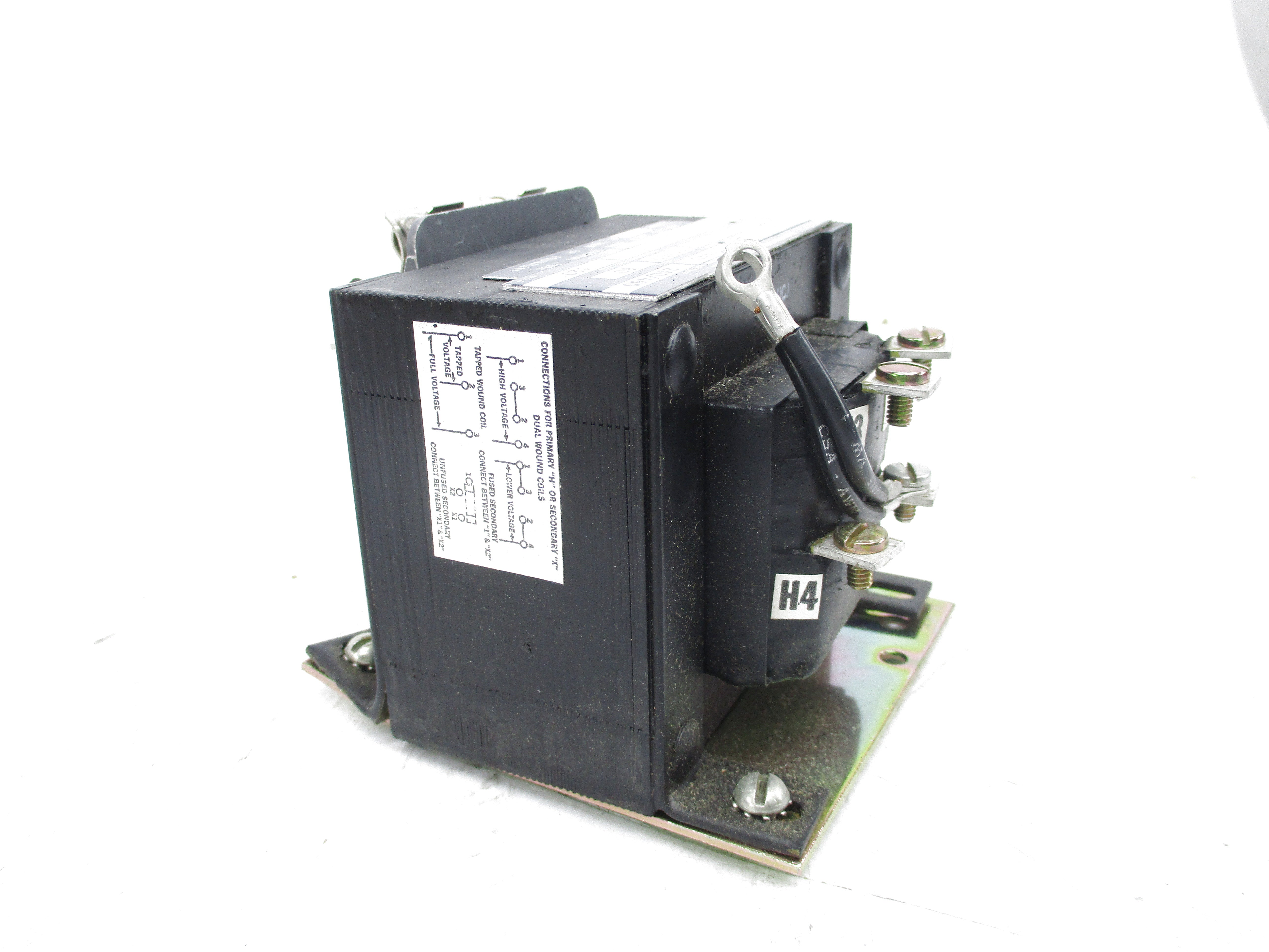 ALLEN BRADLEY 1497-N16 SER. B 240/480V (BR/YL) NSMP