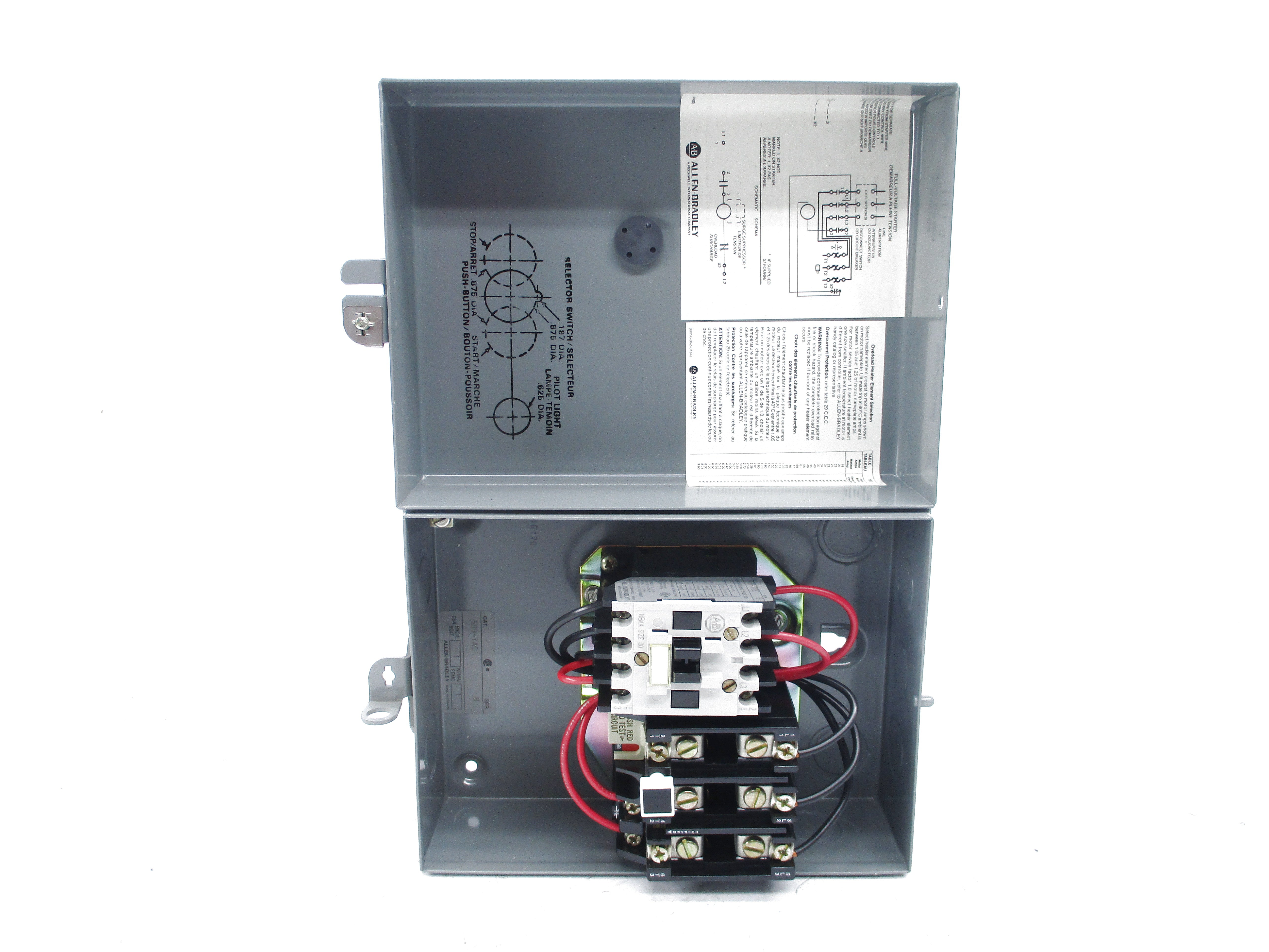 INDUSTRIAL SPARE PART 509-TAC SER. B NSNP
