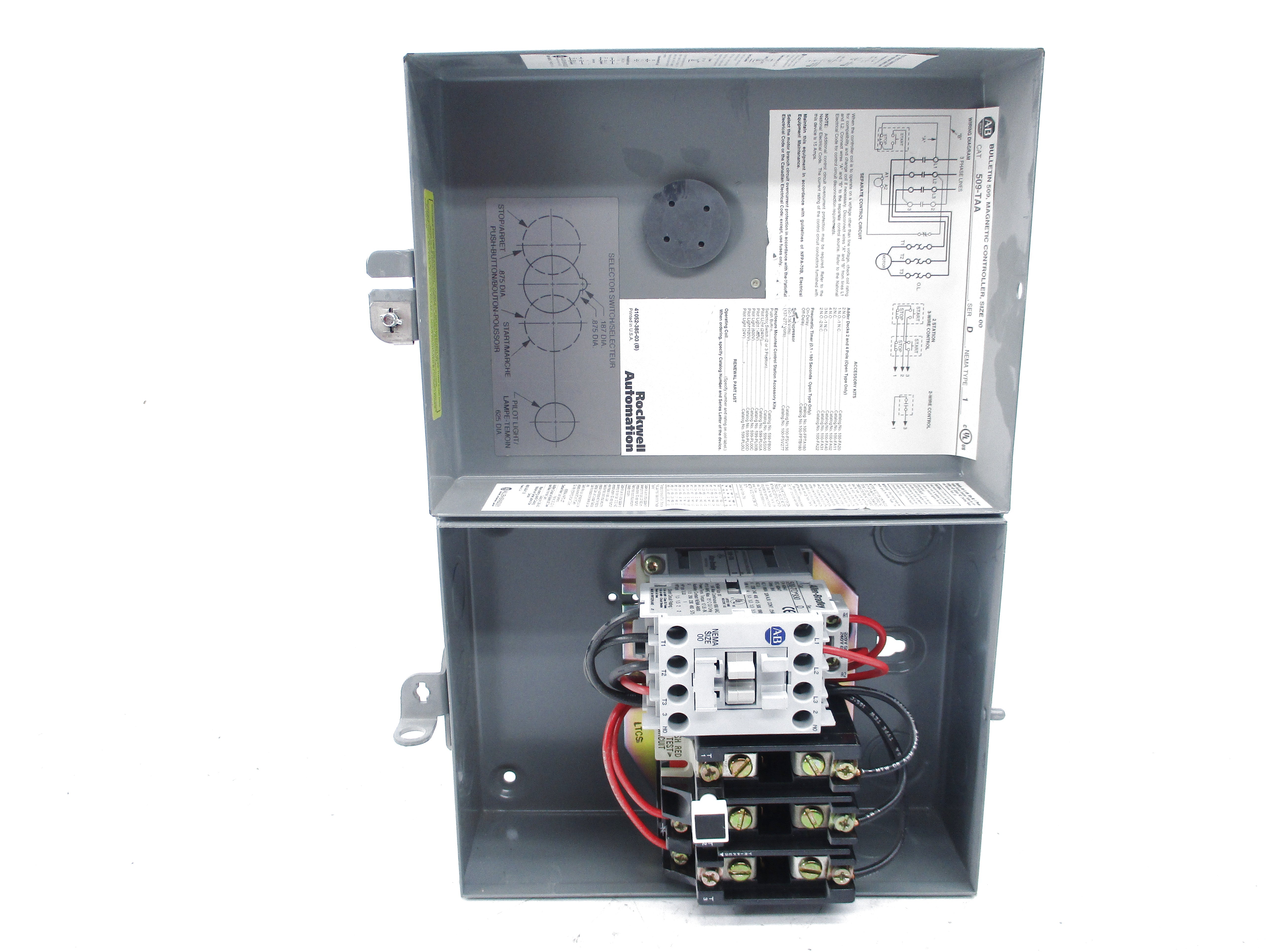 INDUSTRIAL SPARE PART 509-TAA SER. D NSNP
