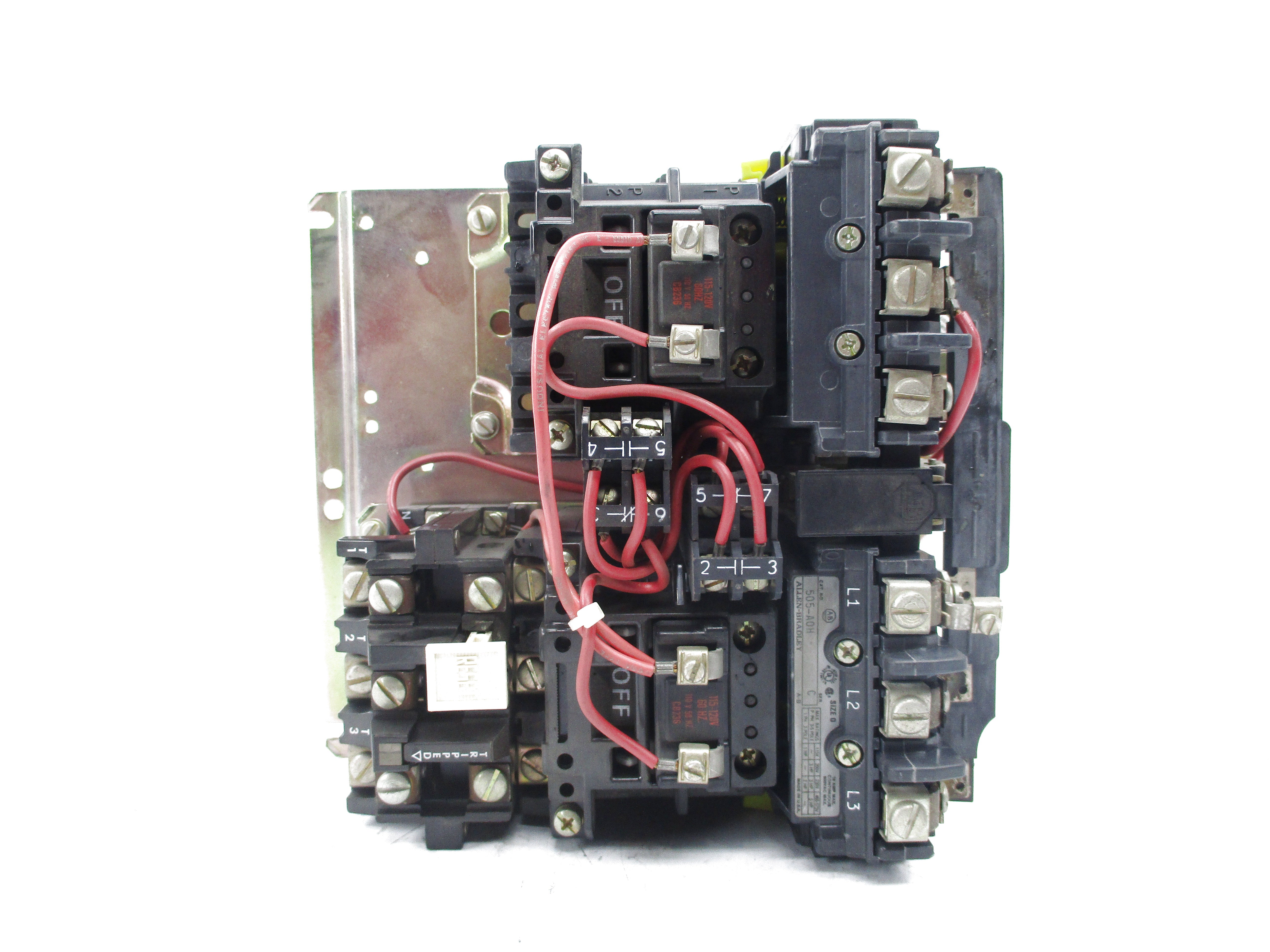 INDUSTRIAL SPARE PART 505-AOH SER. C NSNP