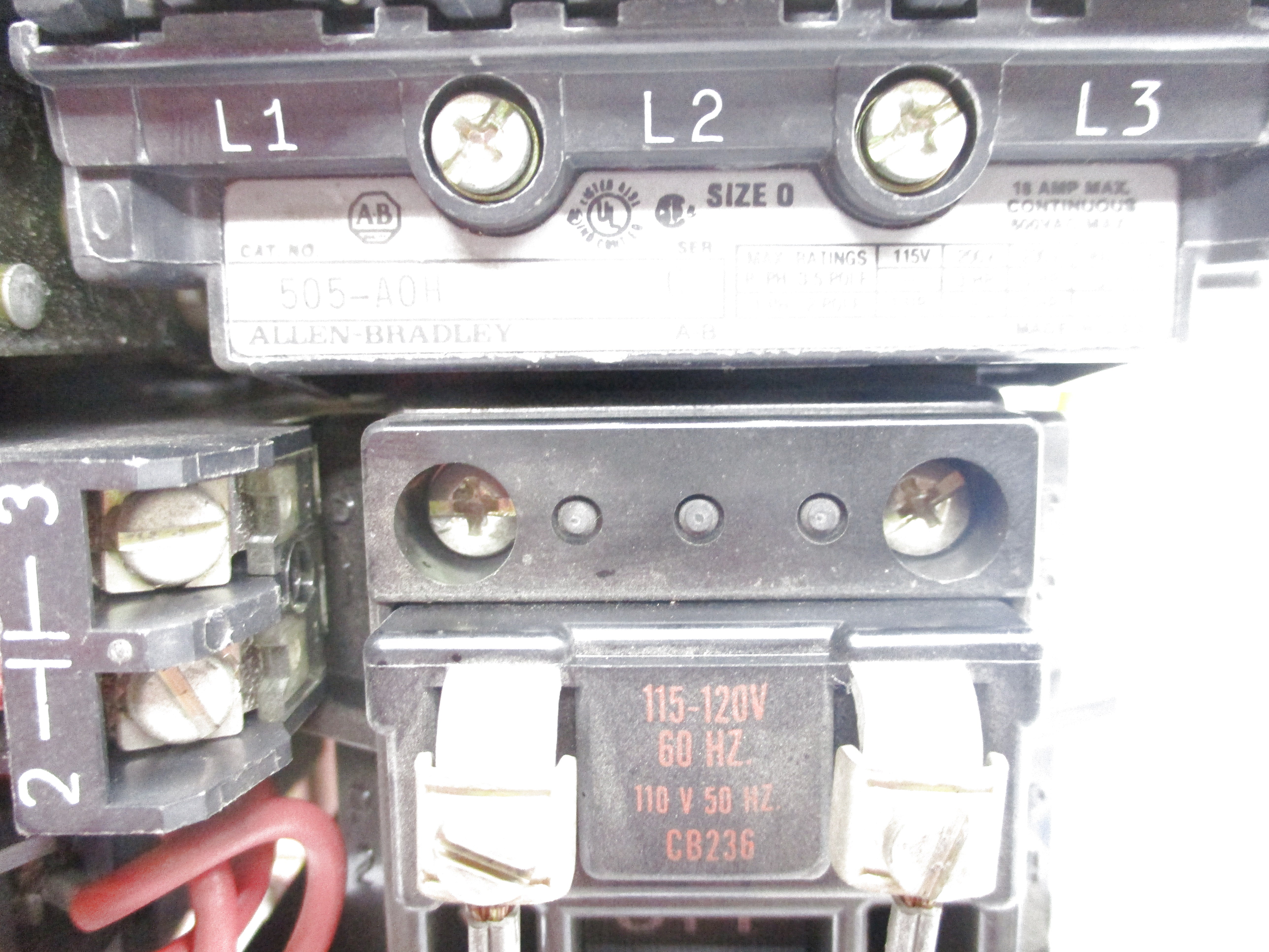 INDUSTRIAL SPARE PART 505-AOH SER. C NSNP