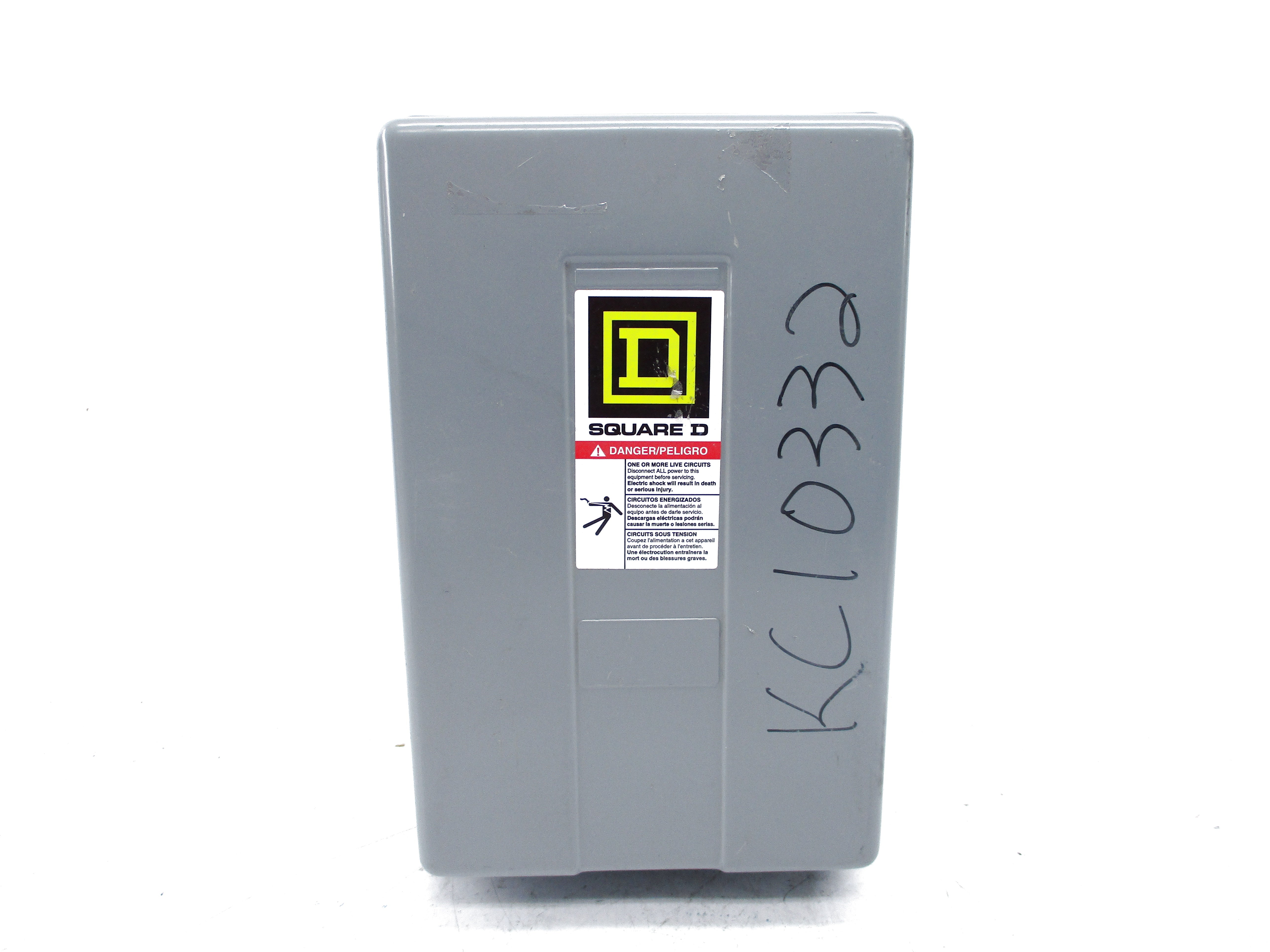 SQUARE D 8903LXG1200V02 SER. B 110-120V NSNP