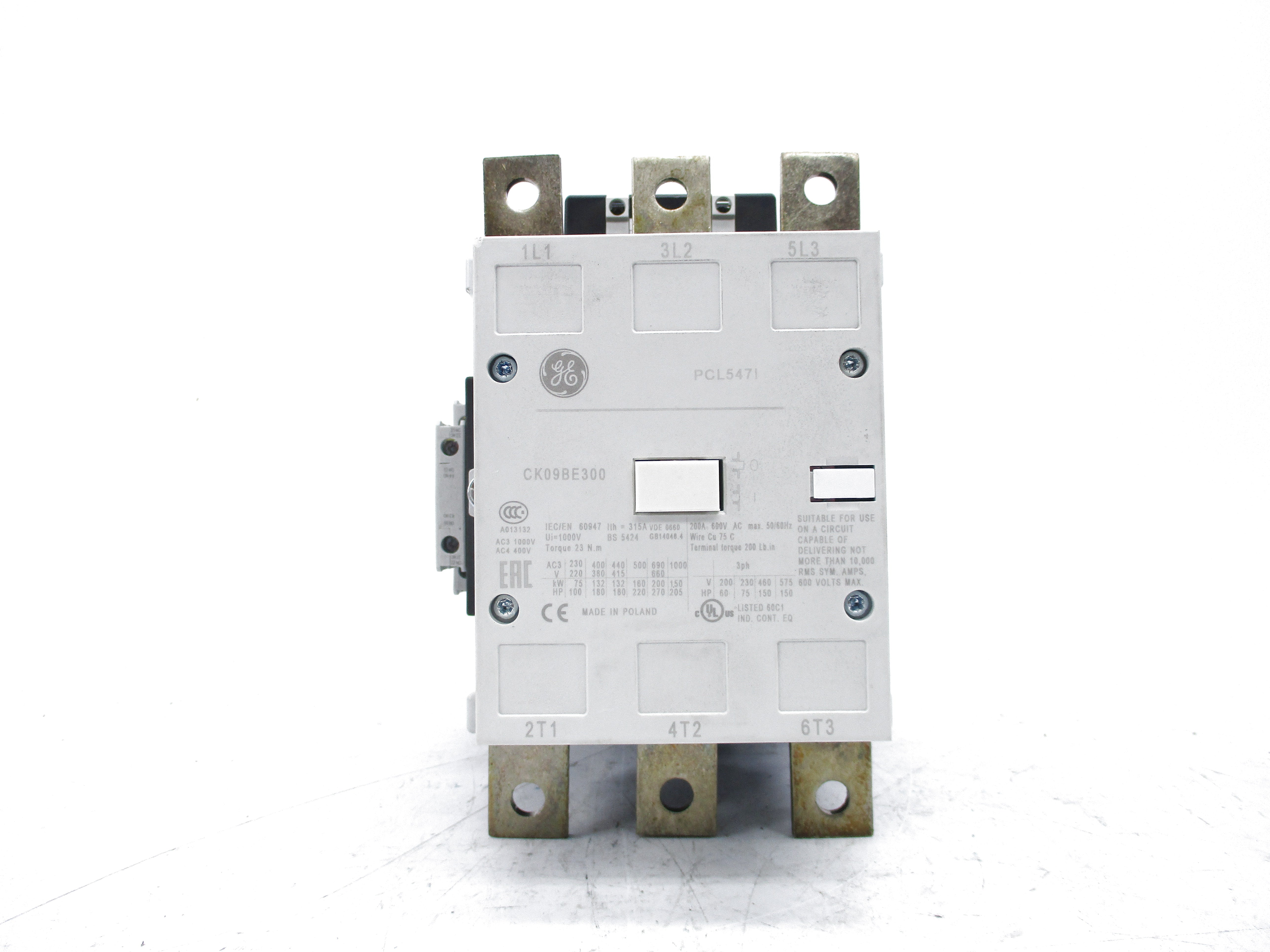 GENERAL ELECTRIC CK09BE300 250V NSNP