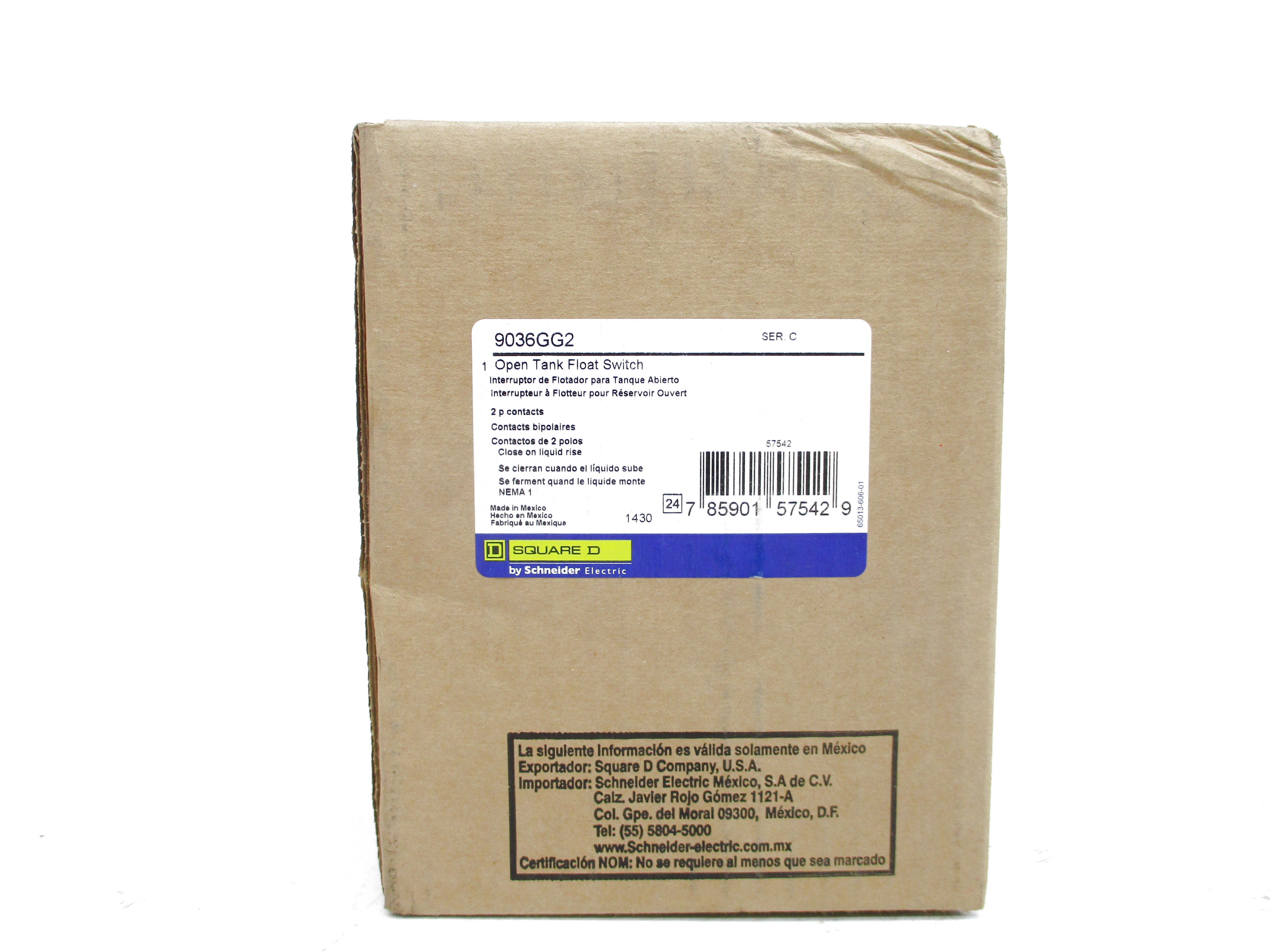 SQUARE D 9036GG2 SER. C NSFS