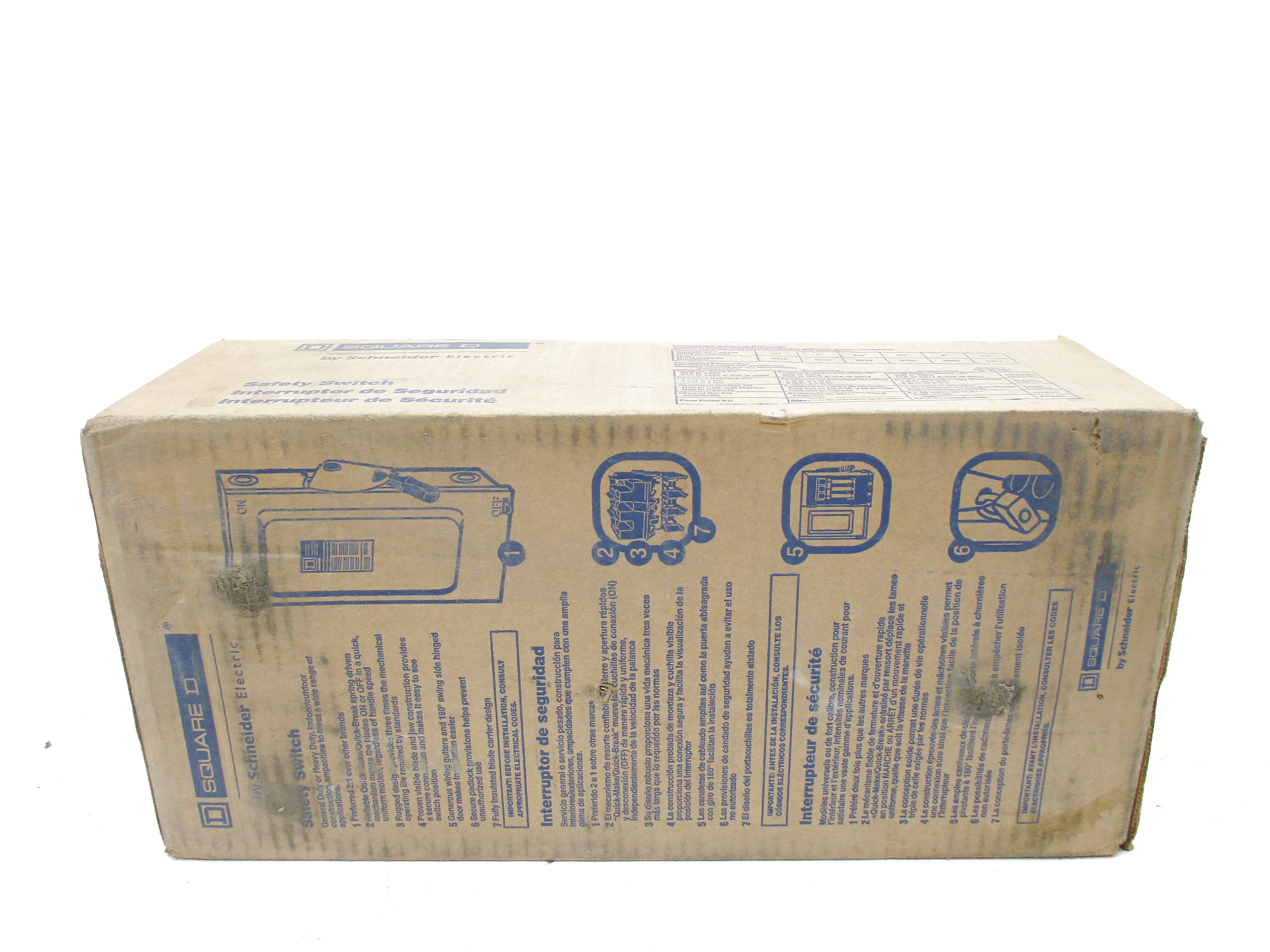 SQUARE D H361RB SER. F05 600V 30A NSFS