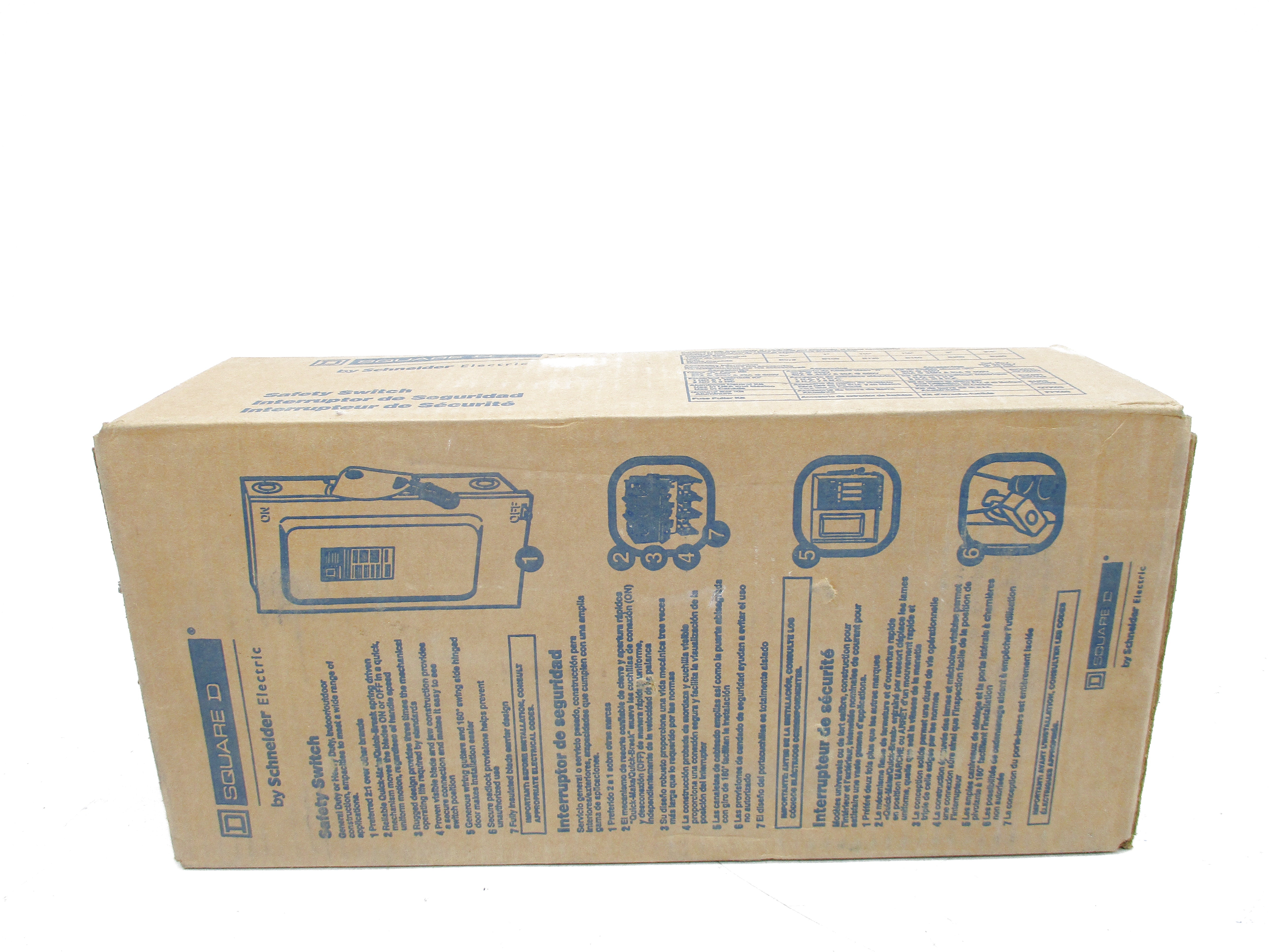 SQUARE D HU361 SER. F05 NSFS
