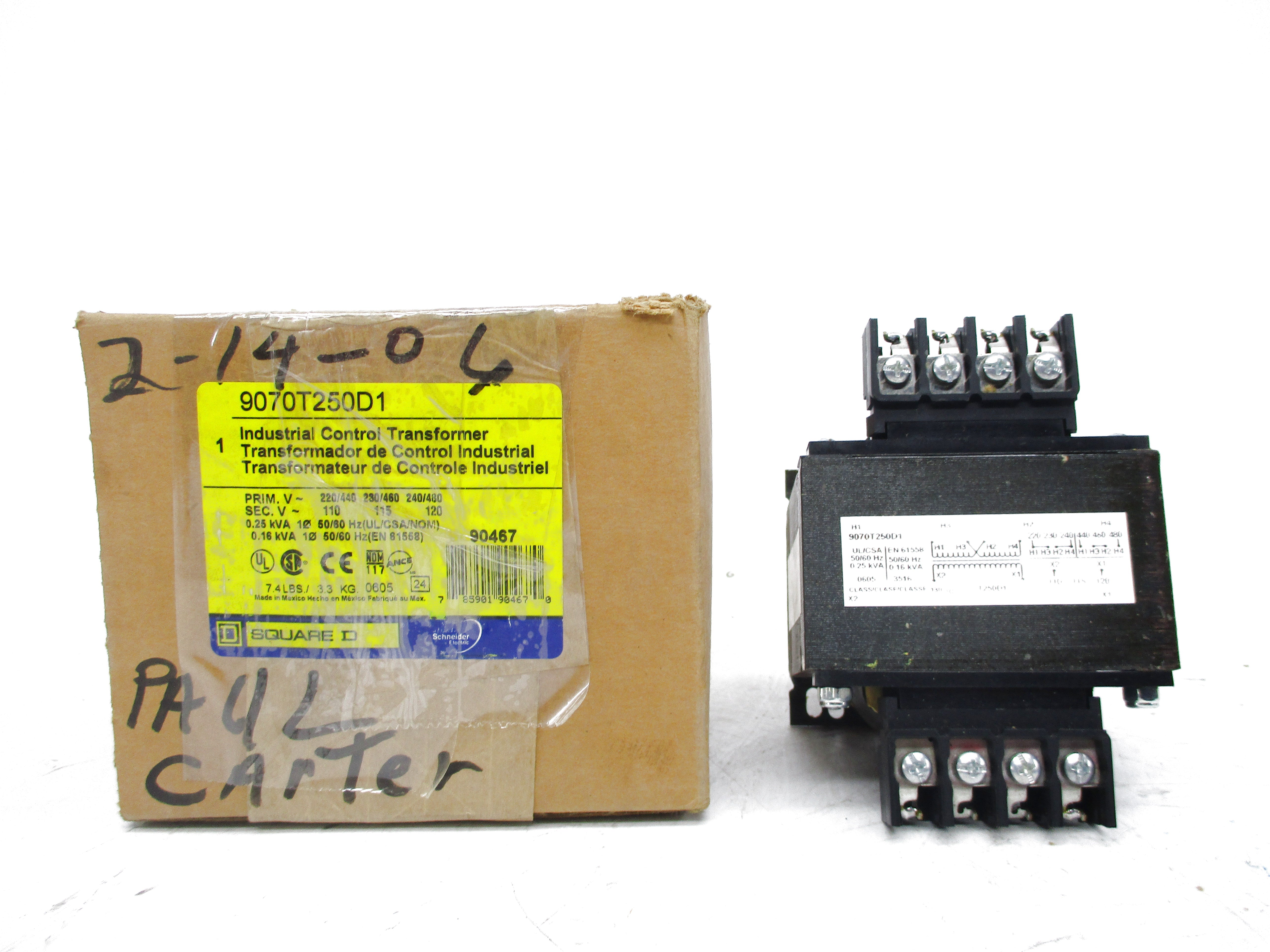 SQUARE D 9070T250D13 NSMP