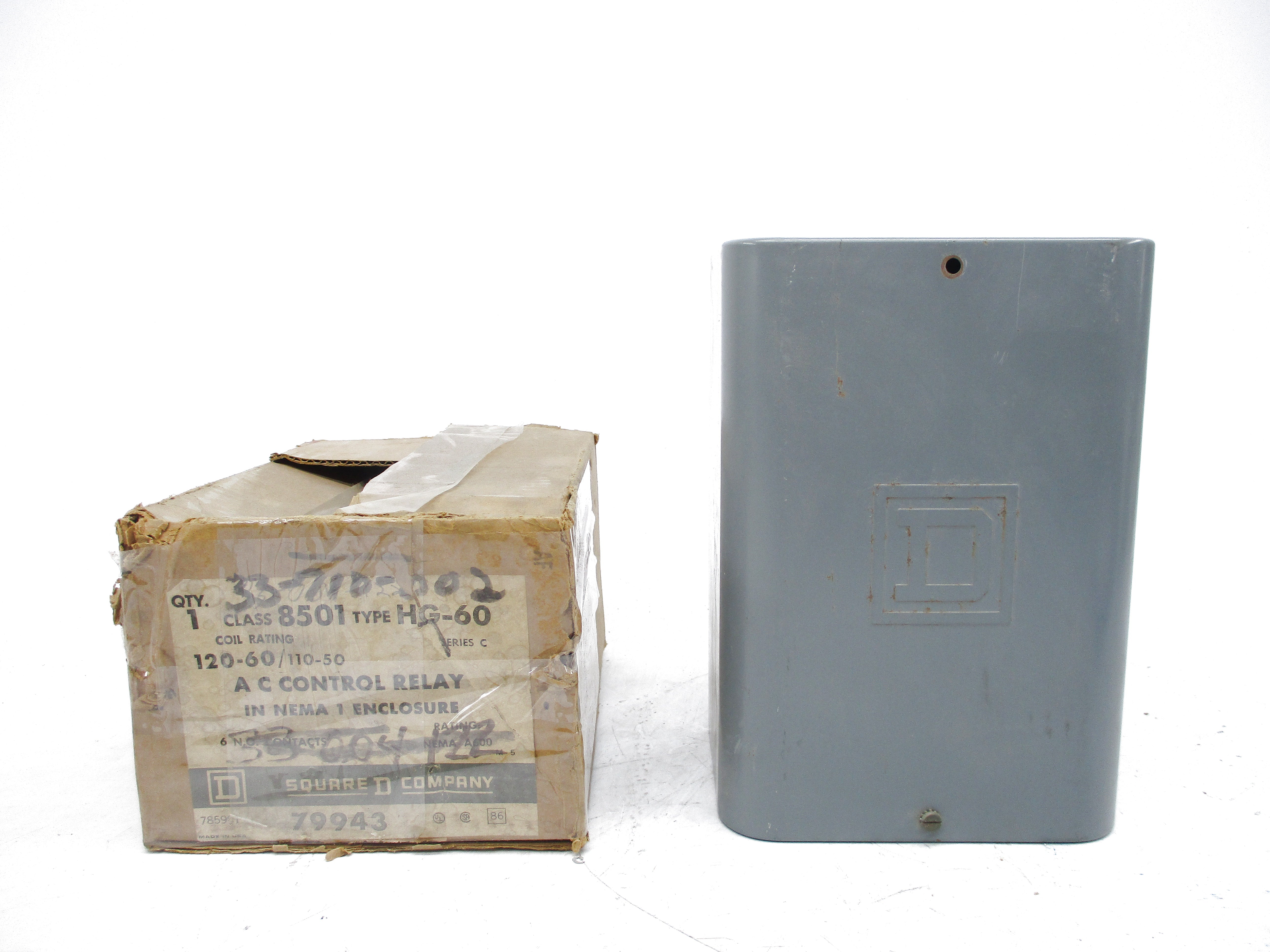 SQUARE D 8501HG60 SER. C 120V NSMP