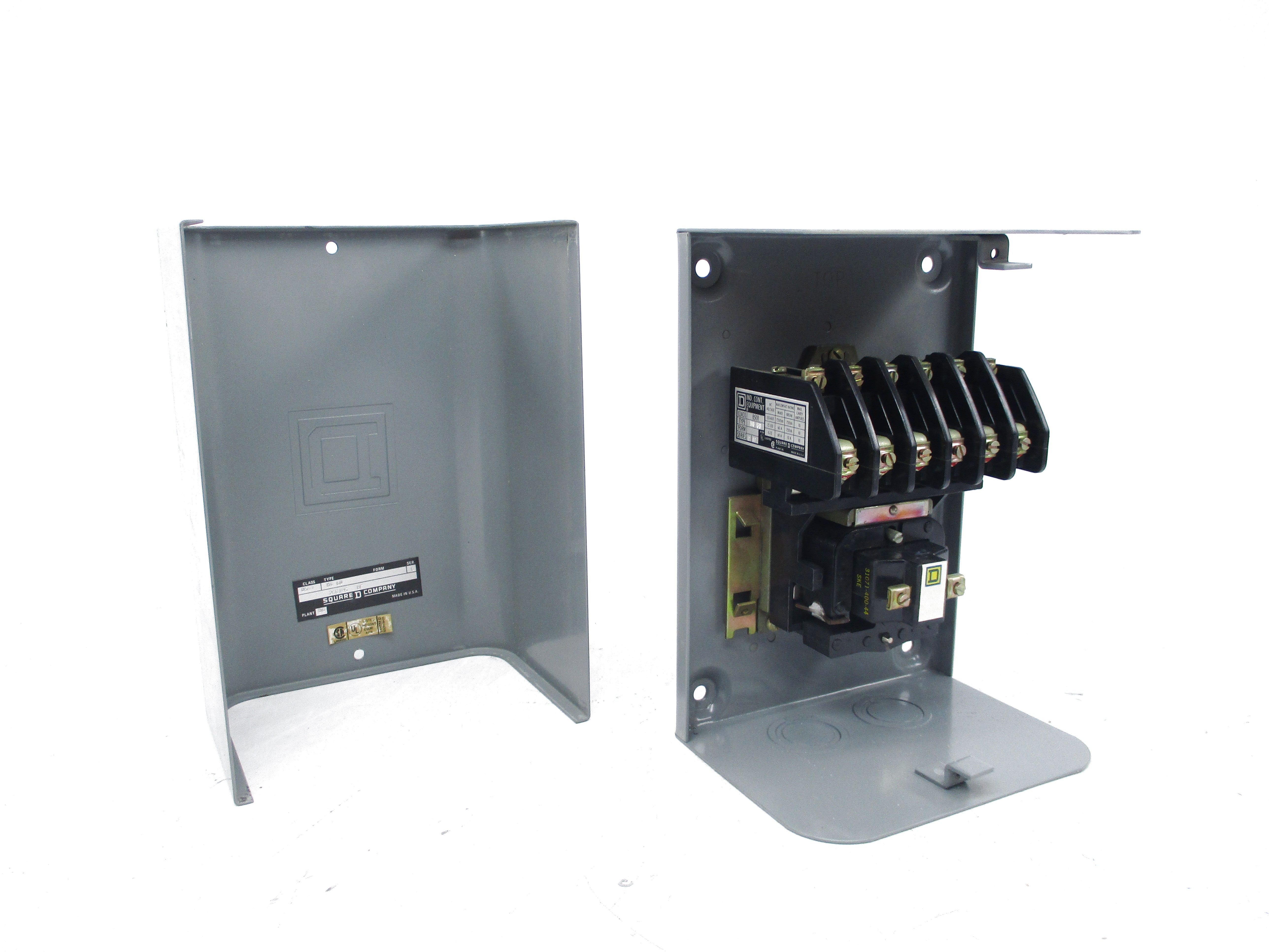SQUARE D 8501HG60 SER. C 120V NSMP