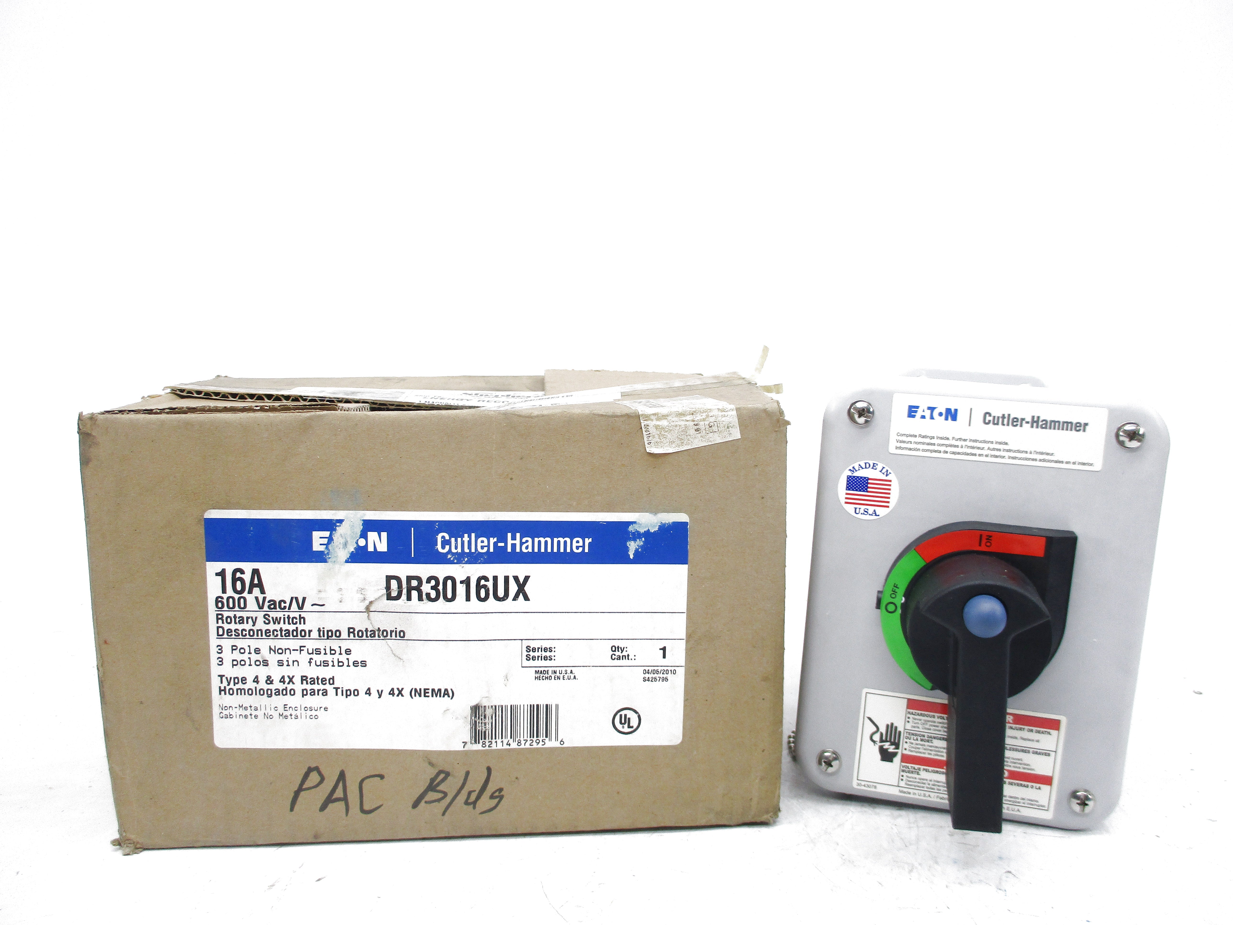EATON DR3016UX NSMP