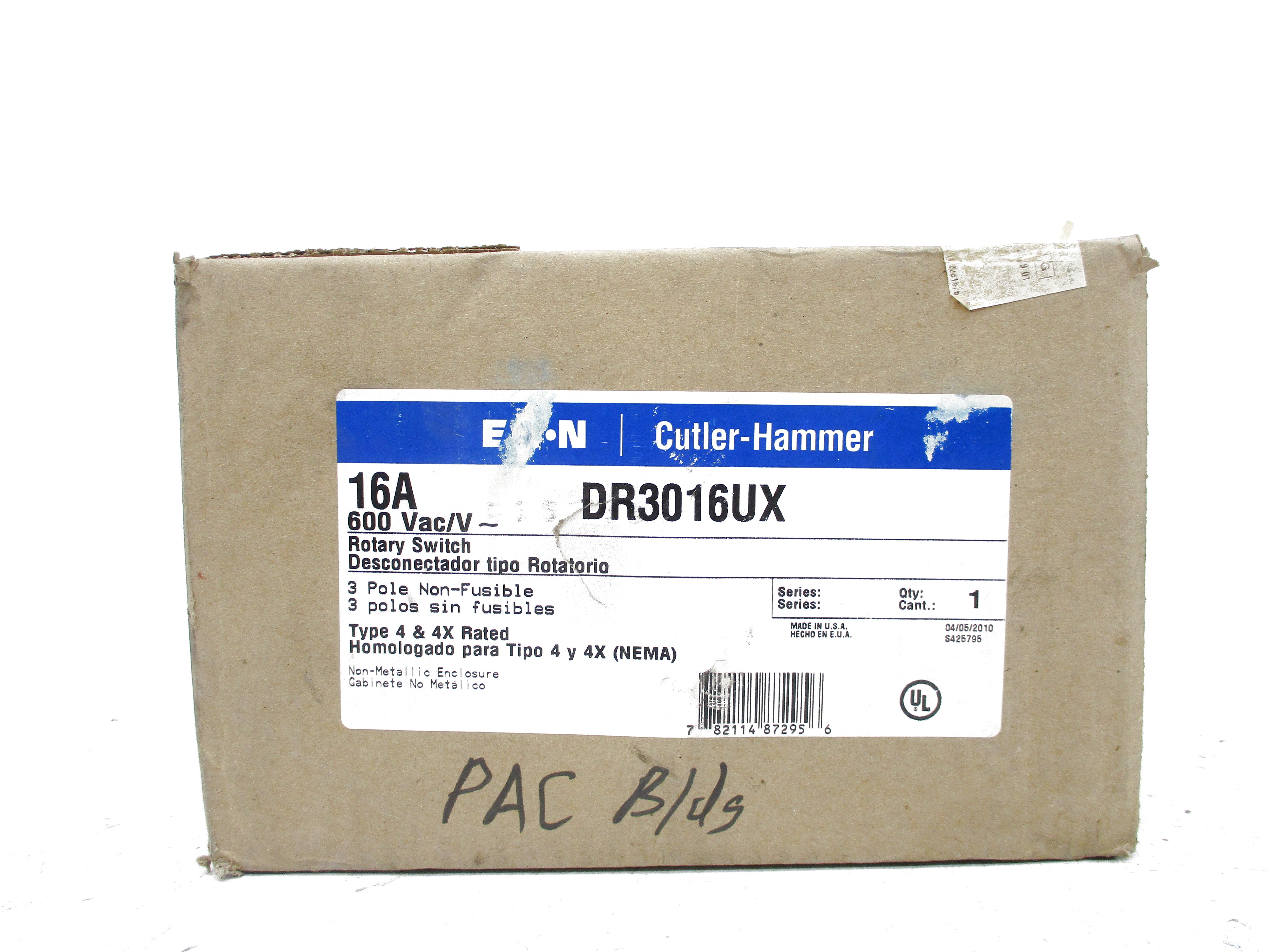 EATON DR3016UX NSMP