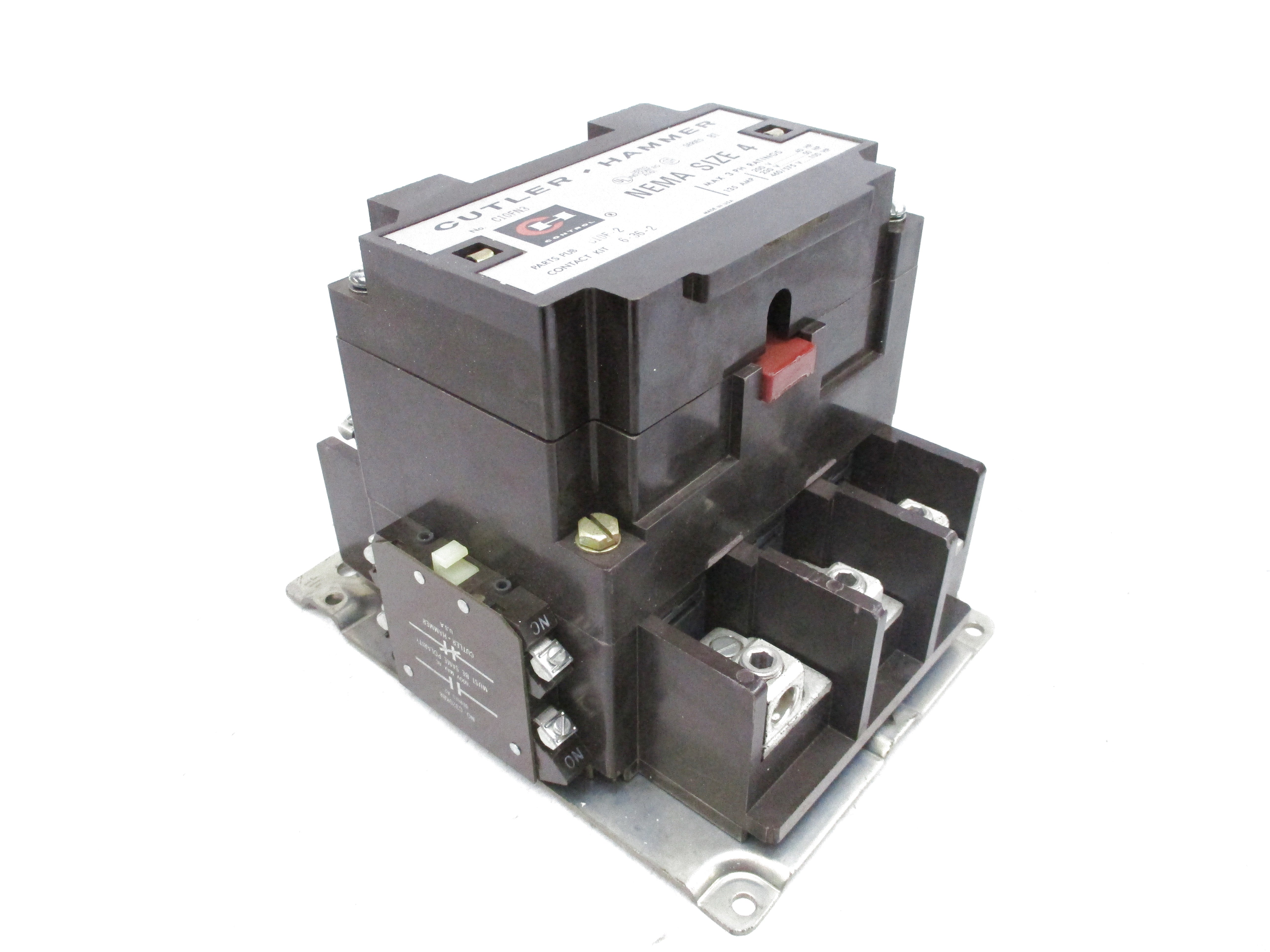 CUTLER HAMMER C10FN3AB SER. B1 120V NSMP