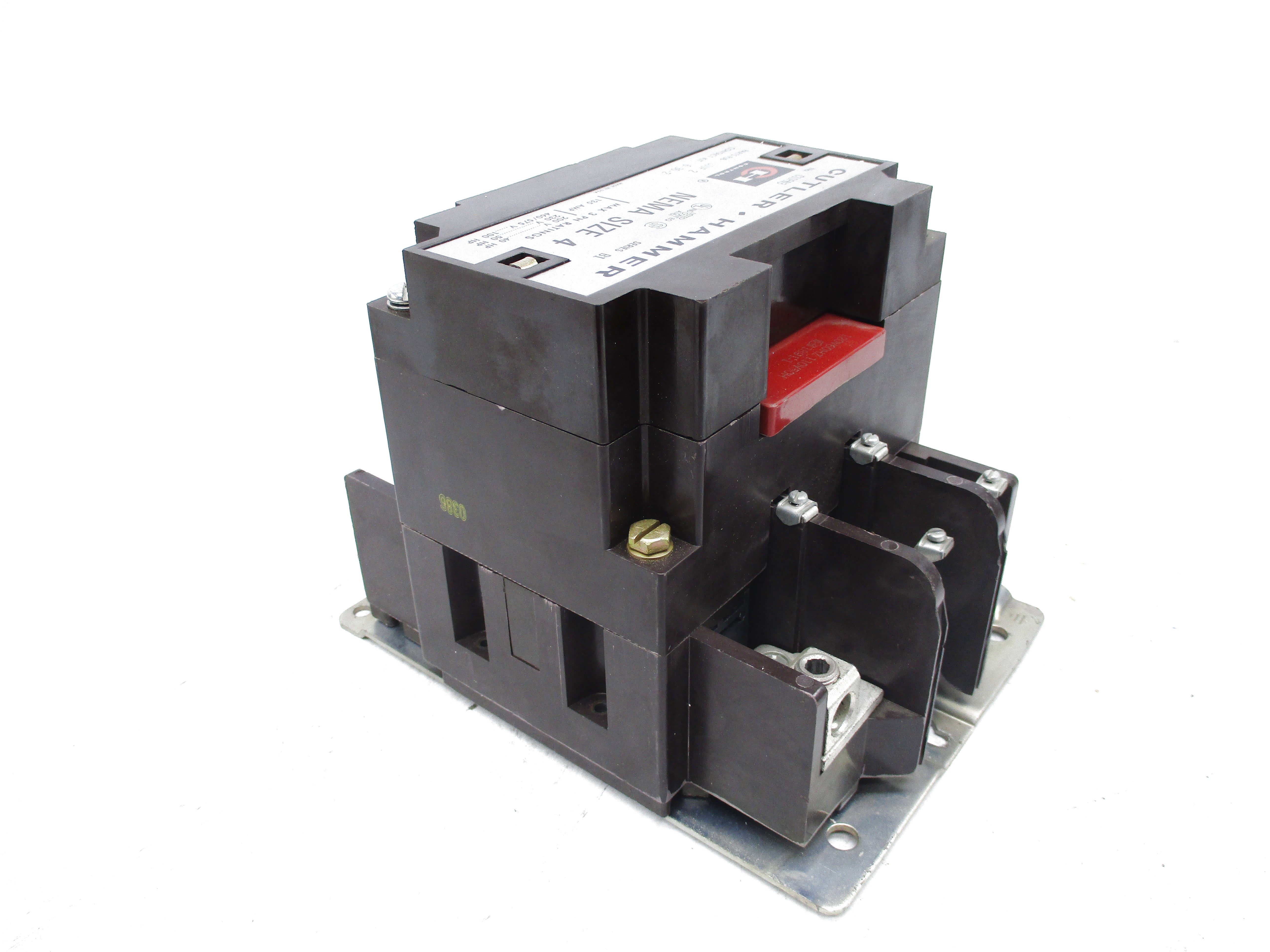CUTLER HAMMER C10FN3AB SER. B1 120V NSMP