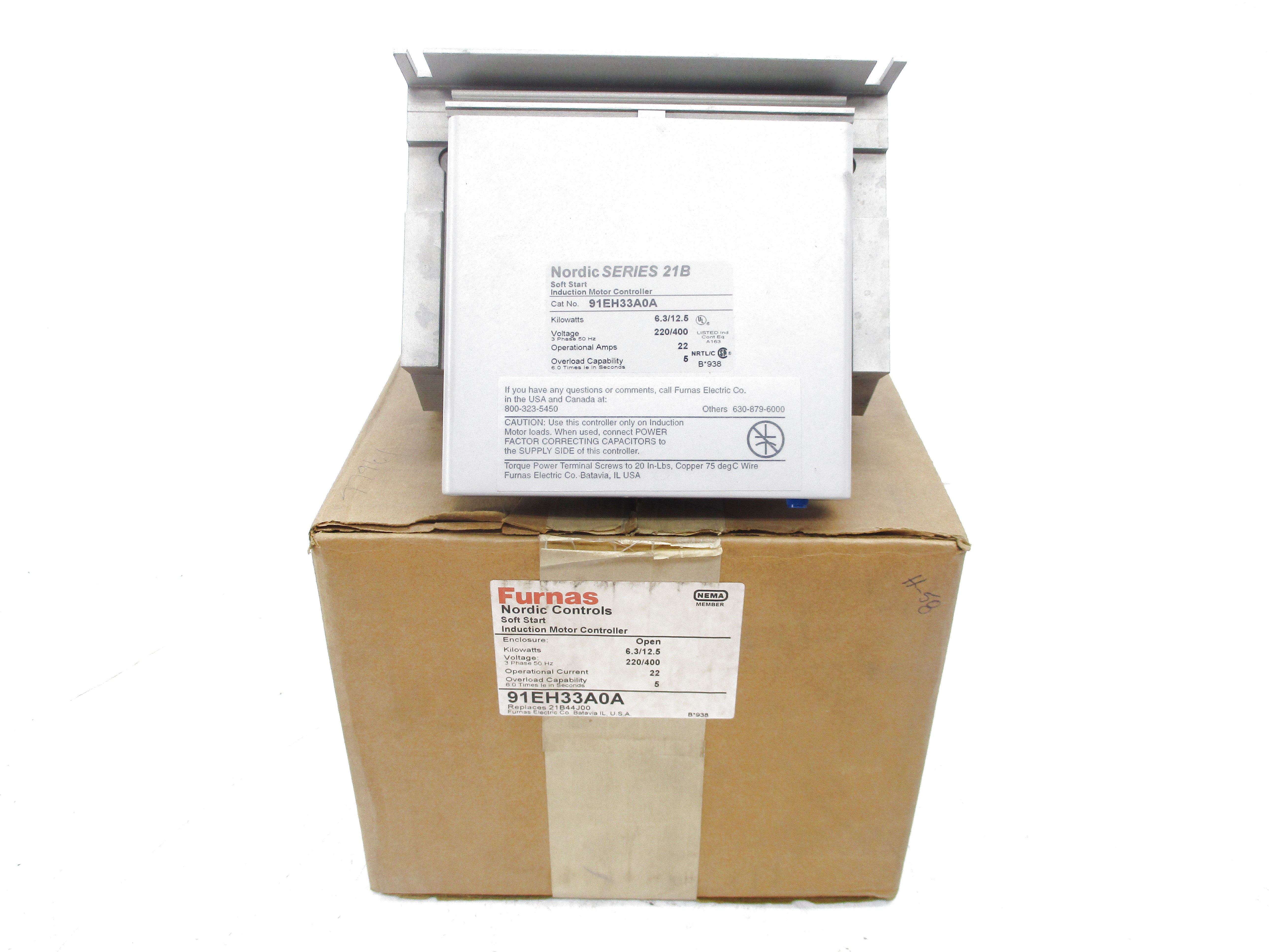 FURNAS 91EH33A0A 220/400V 22A NSMP