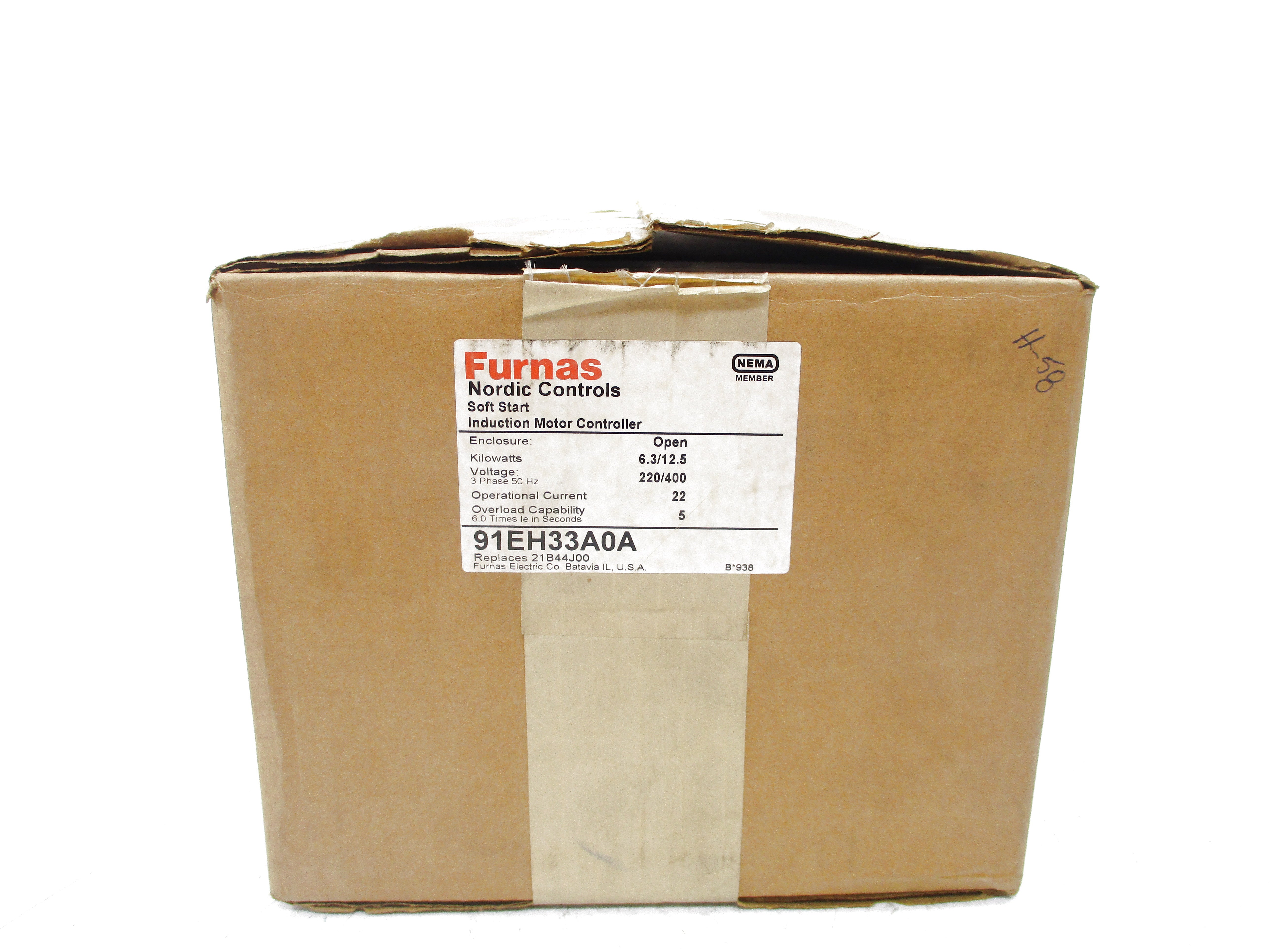 FURNAS 91EH33A0A 220/400V 22A NSMP