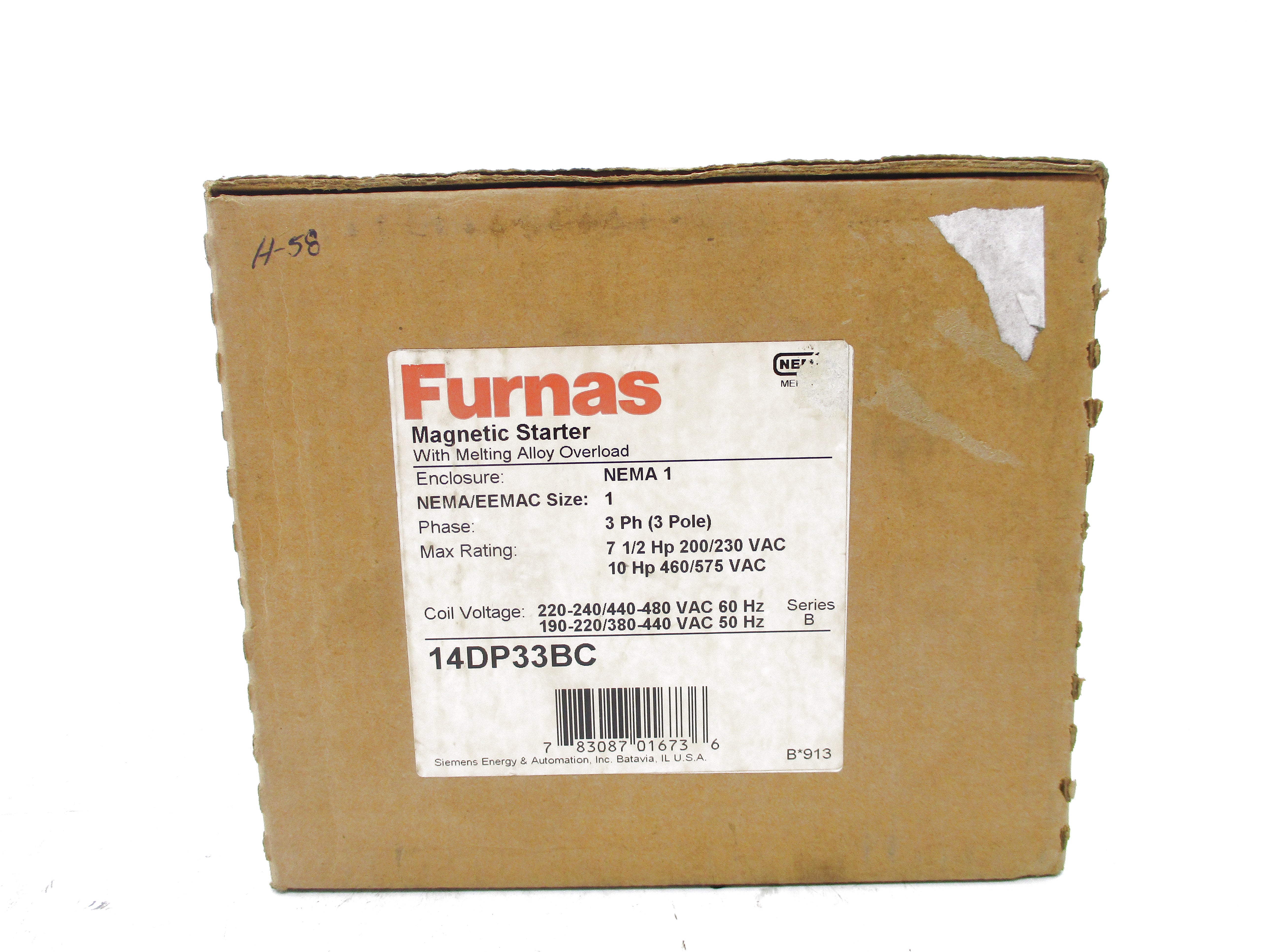 FURNAS 14DP33BC SER. B NSMP