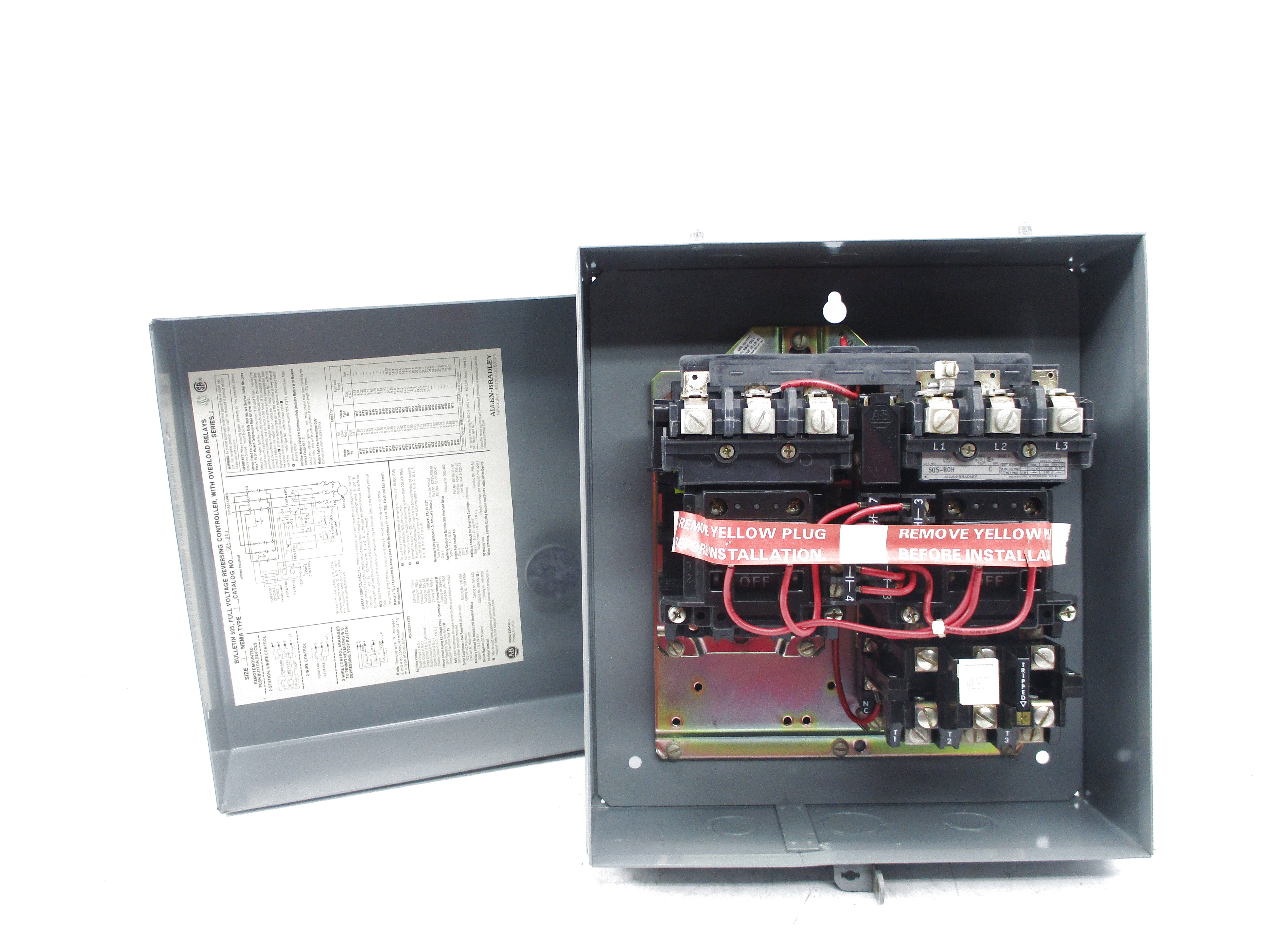 INDUSTRIAL SPARE PART 505-BAH SER. C NSNP