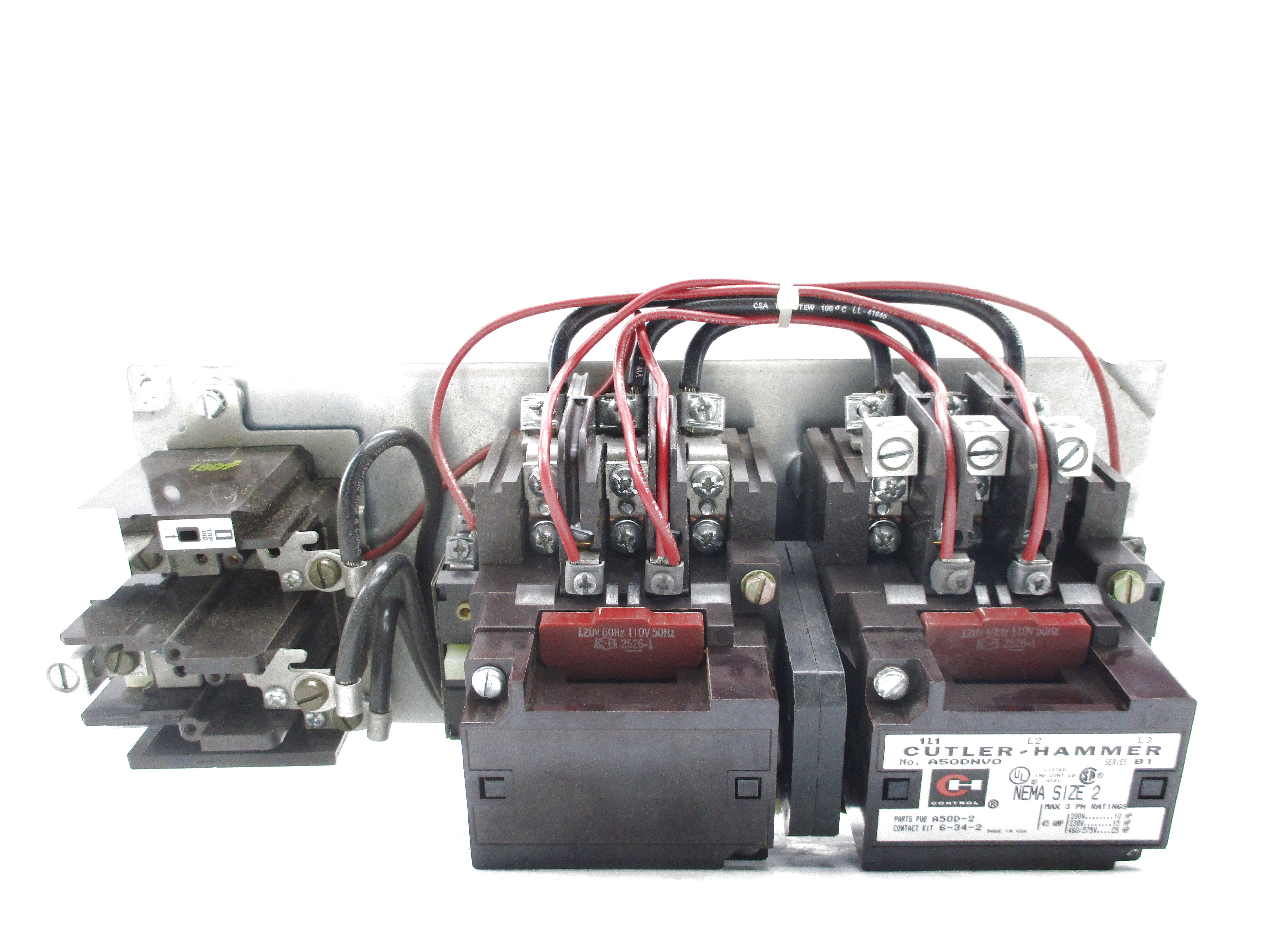 CUTLER HAMMER A50DNV0 SER. B1 NSNP