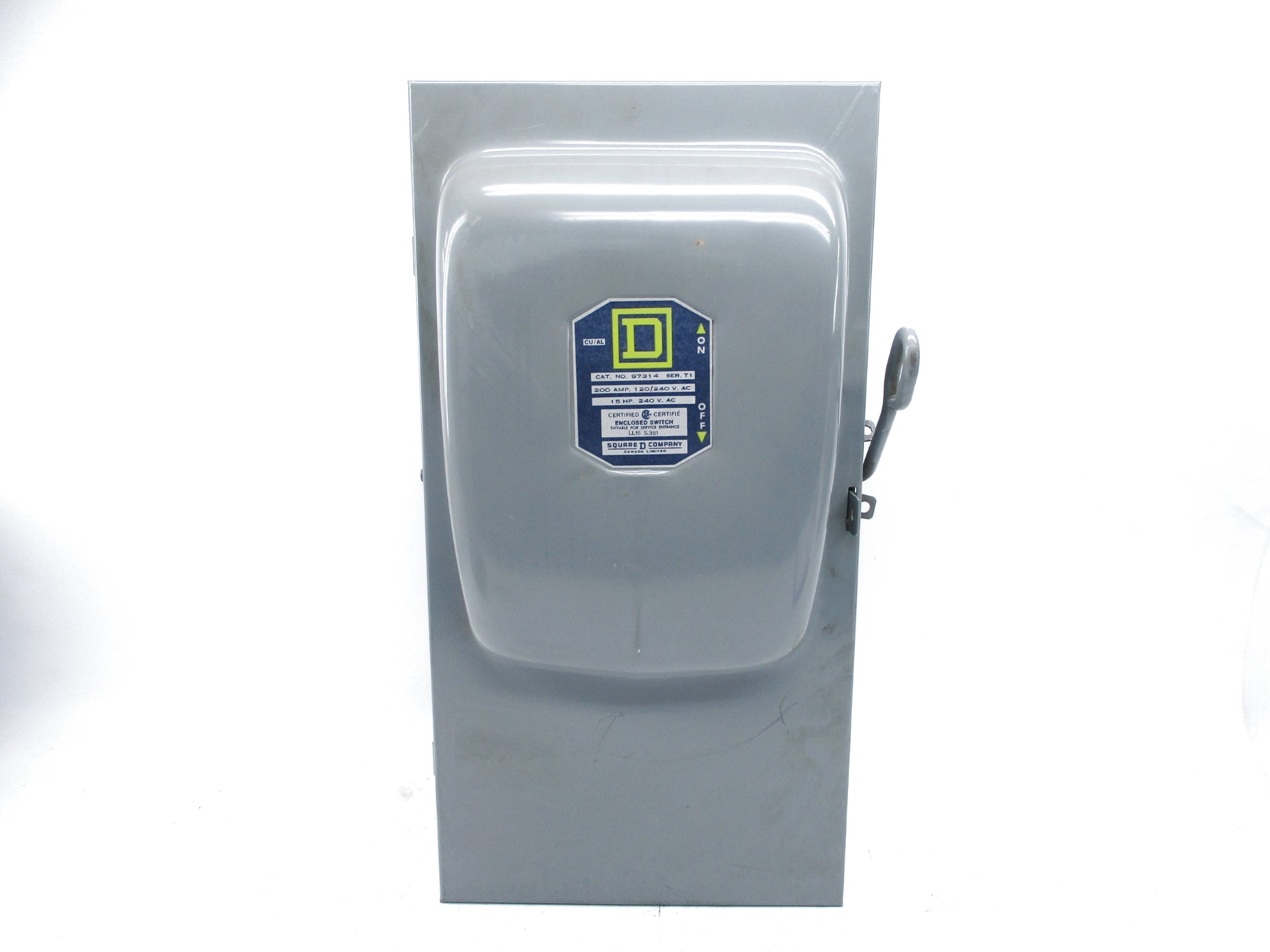 SQUARE D 97314 SER. T1 NSNP
