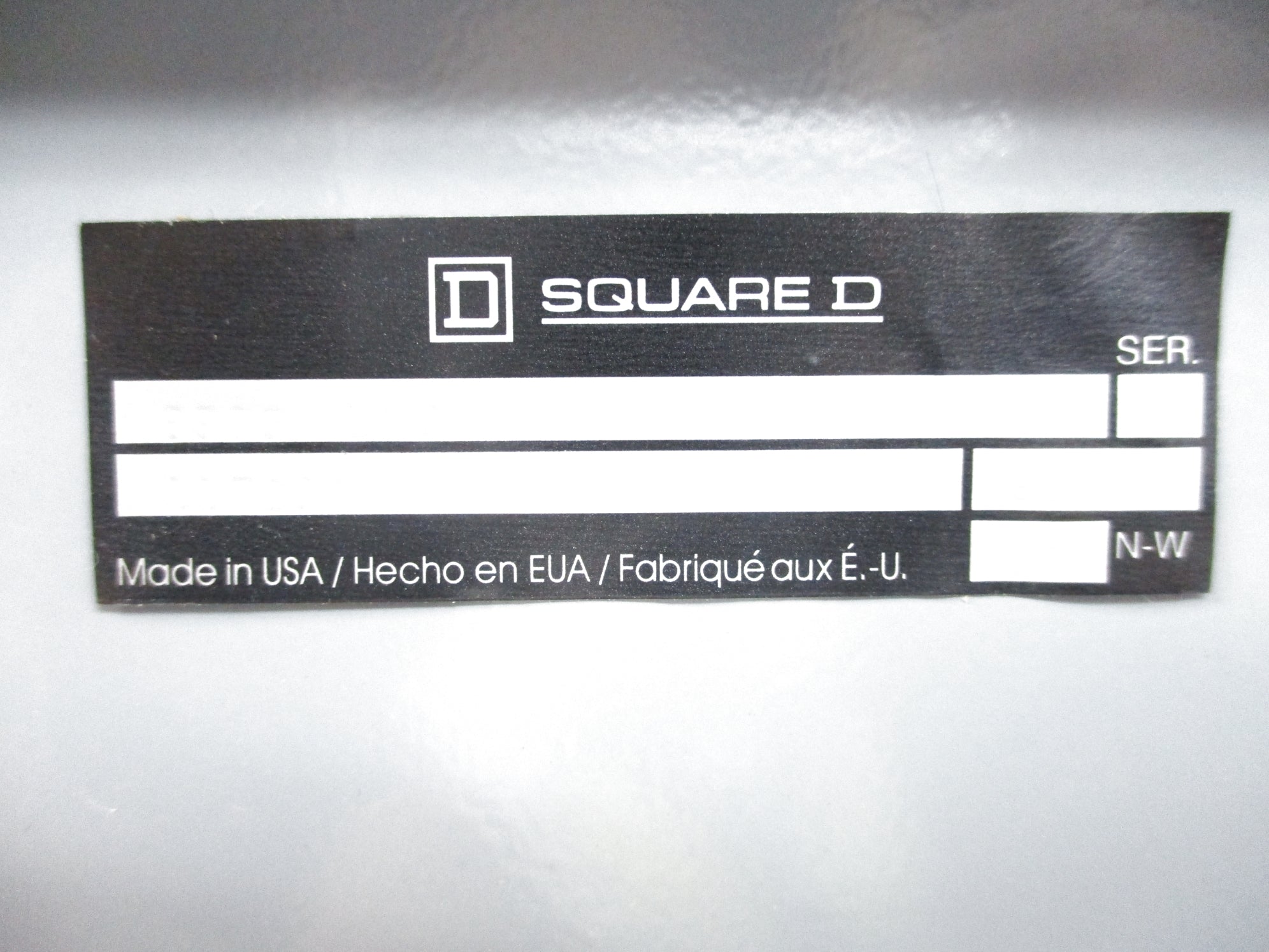 SQUARE D 8903LXG1000Y1002 SER. B 480V NSNP