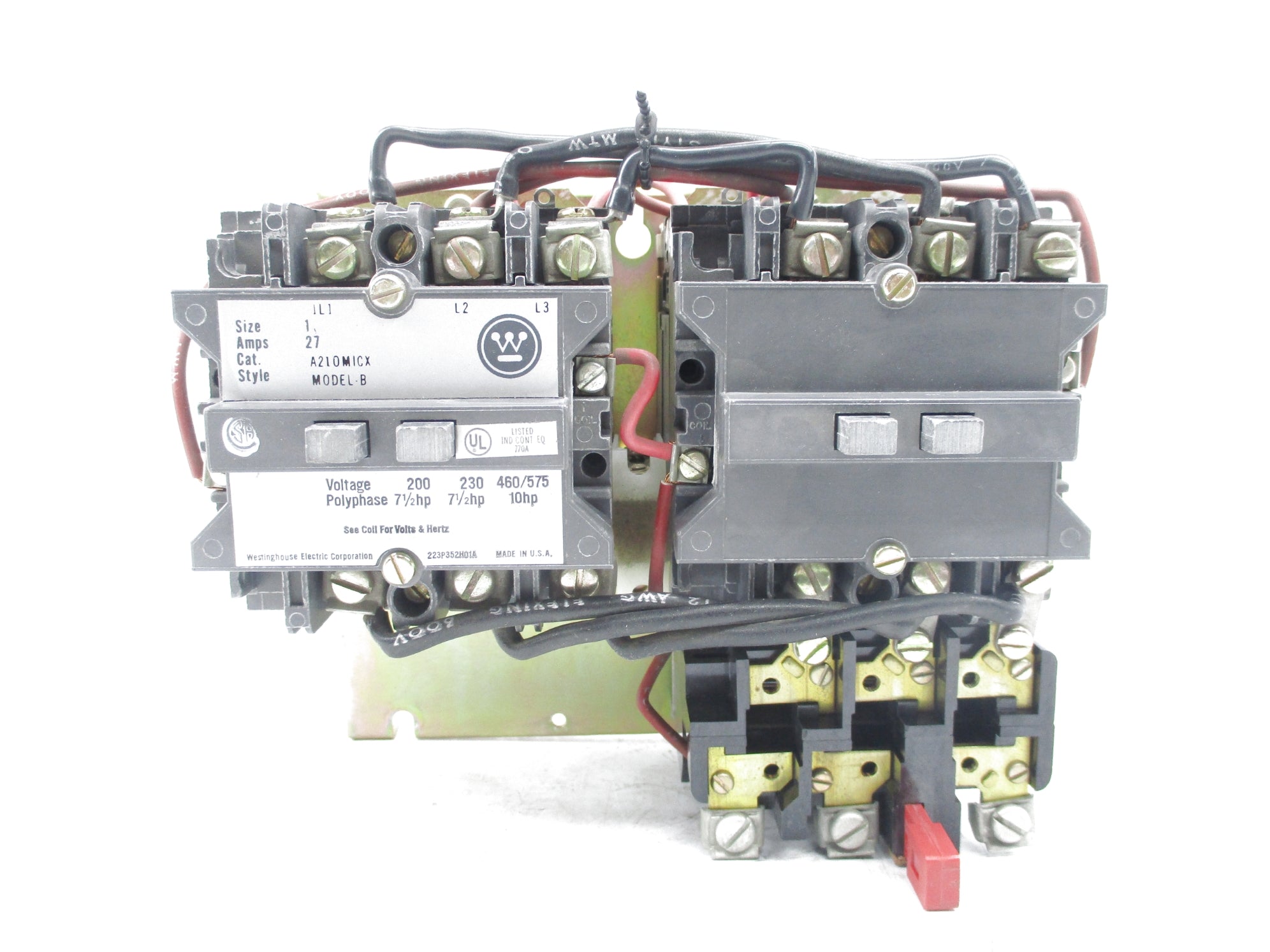 WESTINGHOUSE A210M1CX NSNP