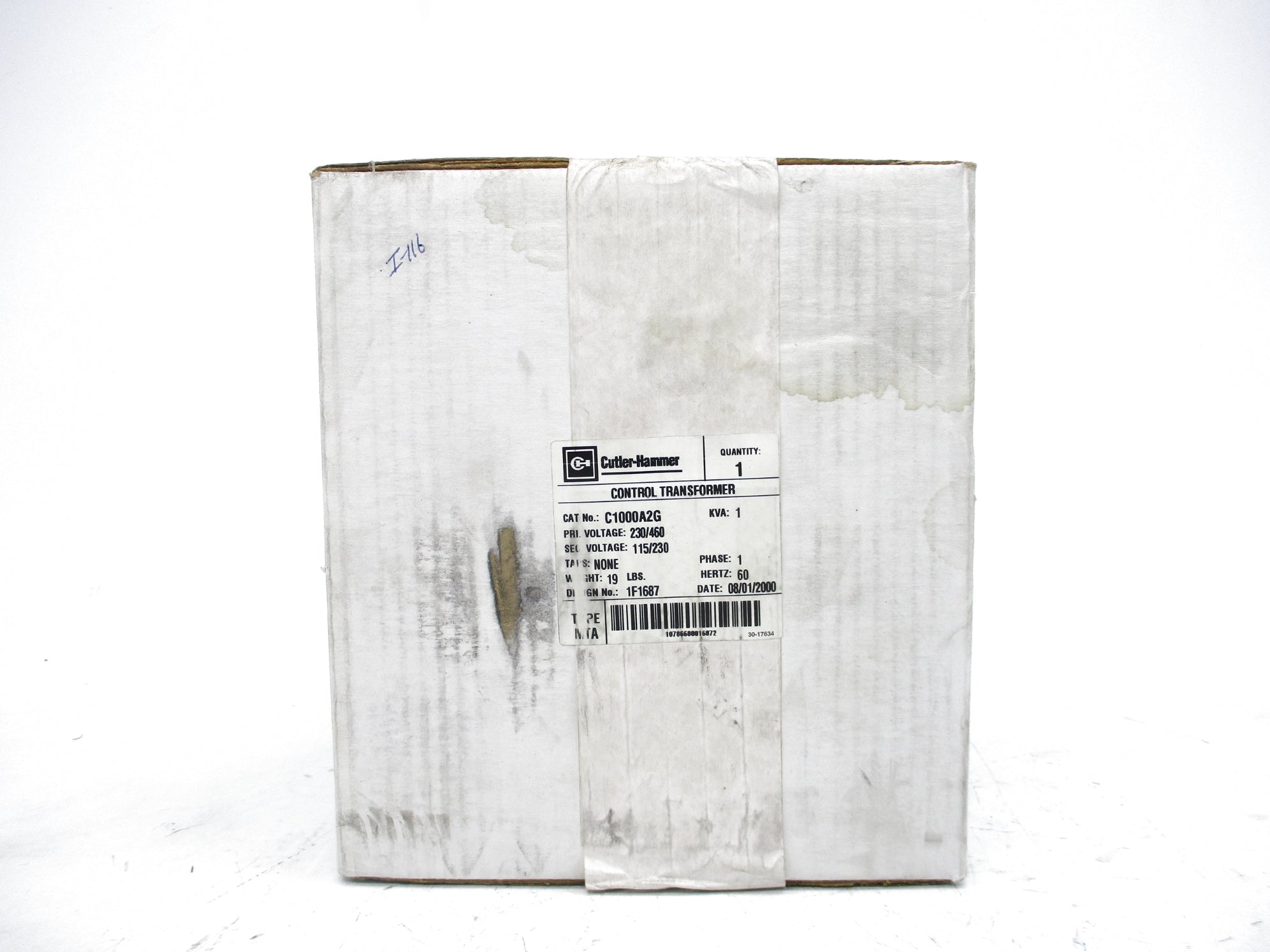 CUTLER HAMMER C1000A2G NSFS