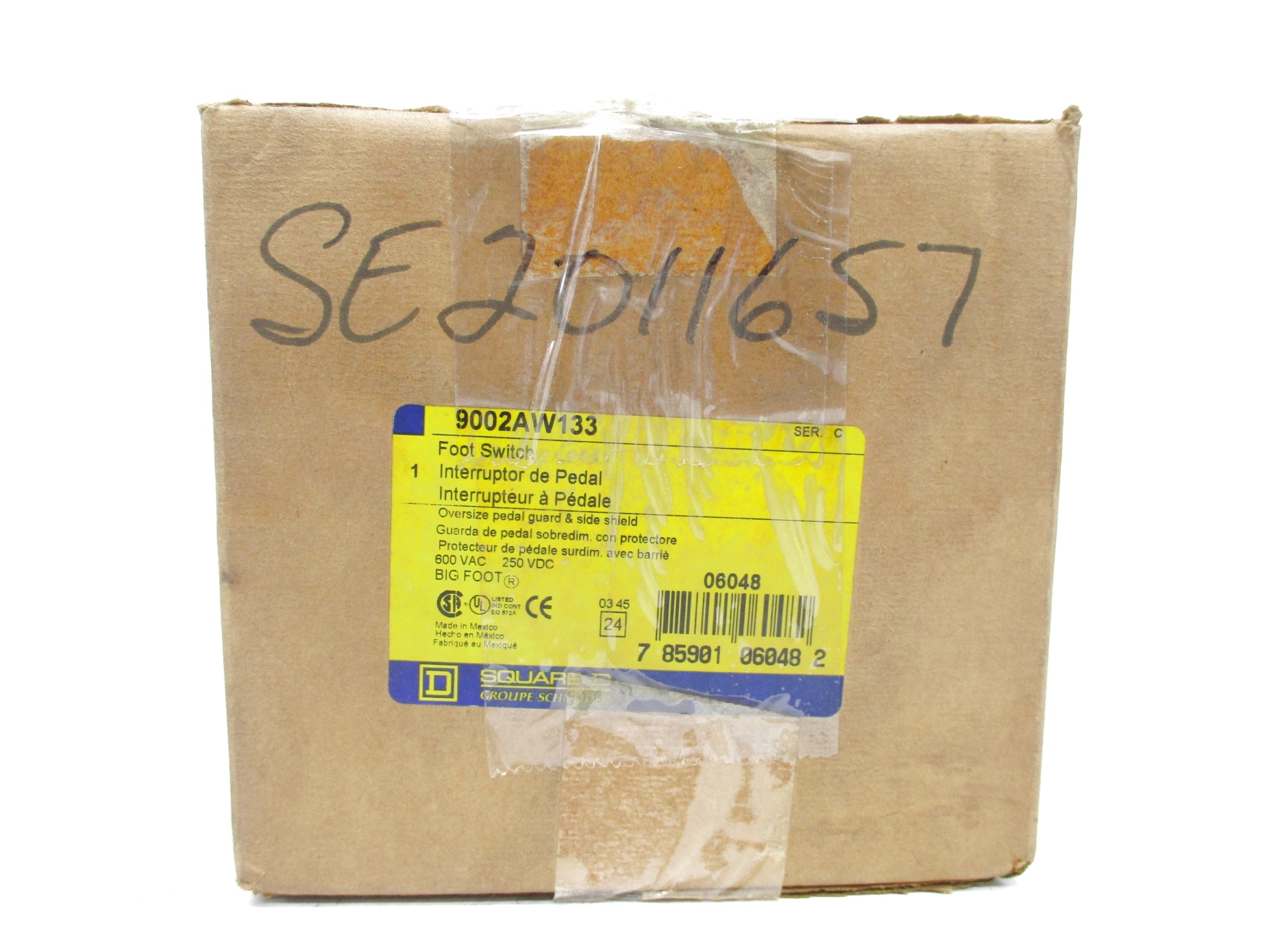 SQUARE D 9002AW133 SER. C NSMP